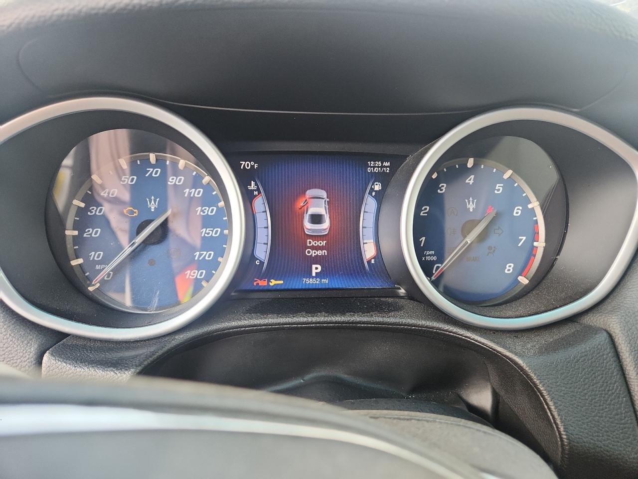 2014 Maserati Ghibli S VIN: ZAM57RTA0E1117763 Lot: 93036405