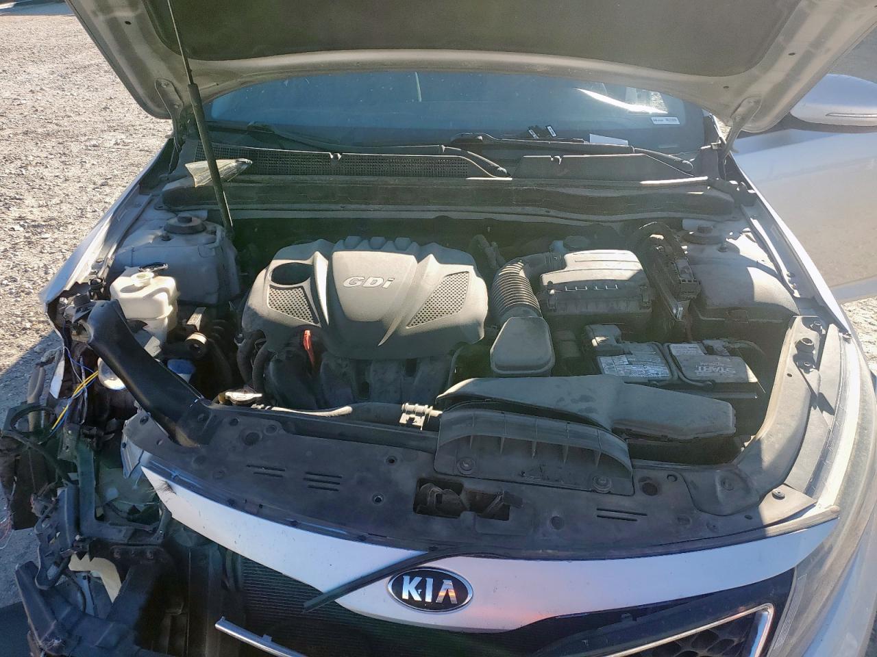 2015 Kia Optima Lx VIN: 5XXGM4A73FG403337 Lot: 92384615