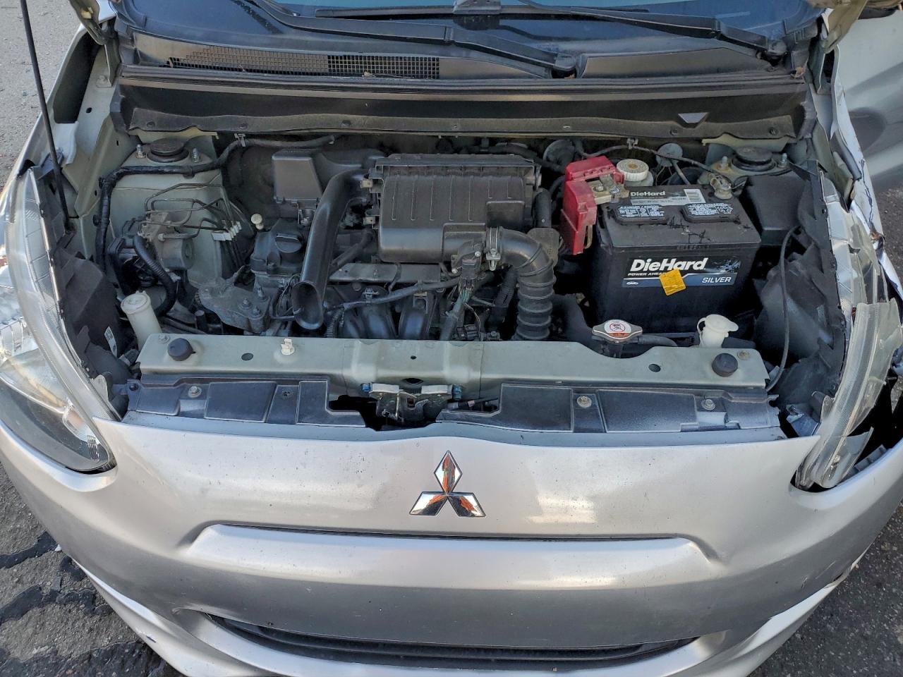 2015 Mitsubishi Mirage De VIN: ML32A3HJ9FH004646 Lot: 93729525