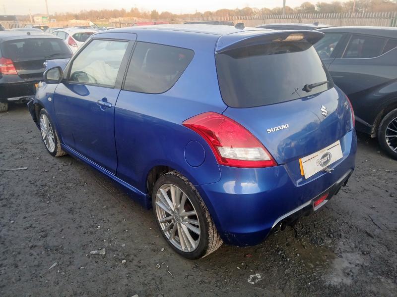 2015 SUZUKI SWIFT 1.6 SPORT [NAV] 3DR