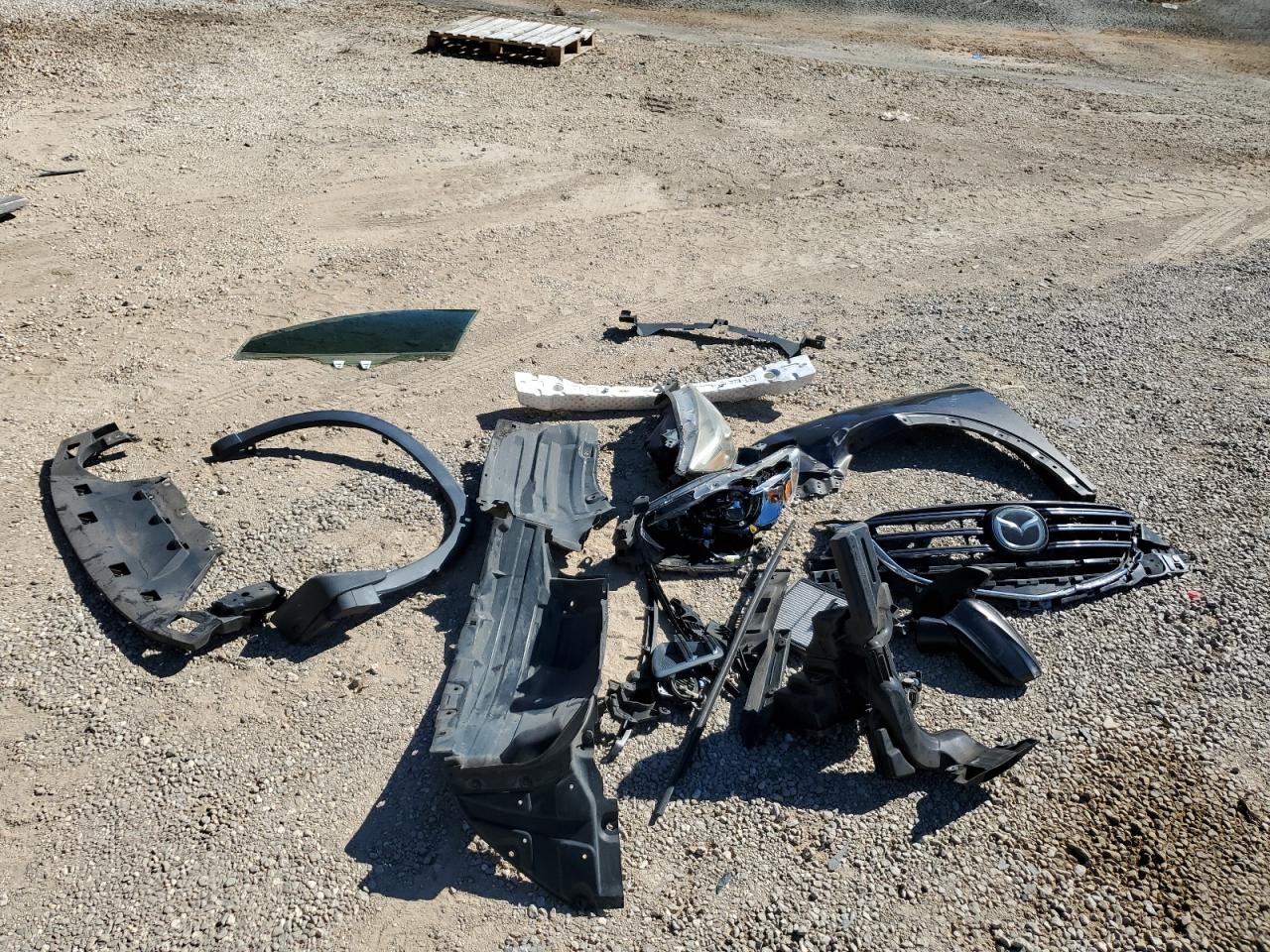 2016 Mazda Cx-5 Gt VIN: JM3KE4DY1G0651981 Lot: 91801375