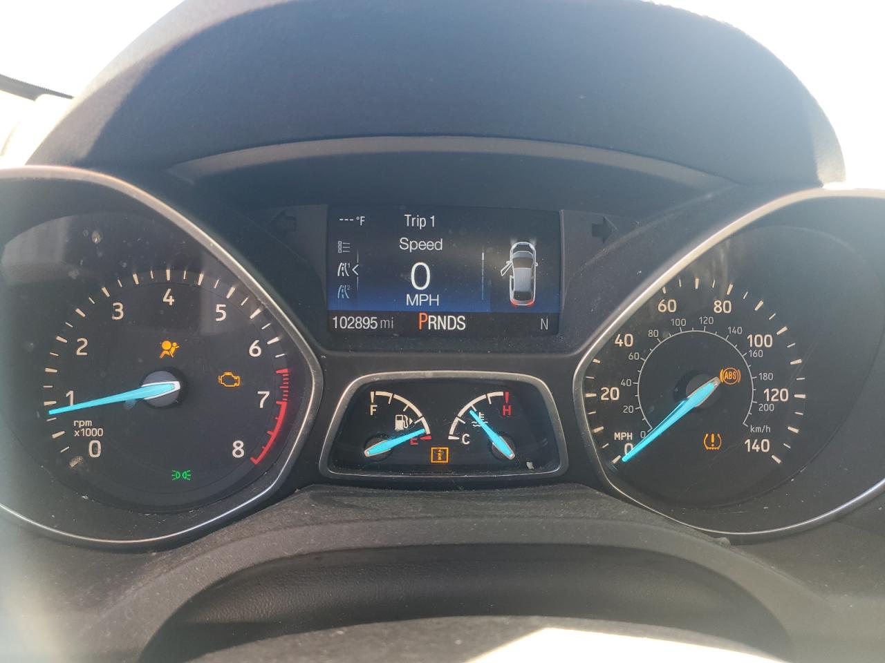 2017 Ford Escape Titanium VIN: 1FMCU0J9XHUA20612 Lot: 91144935