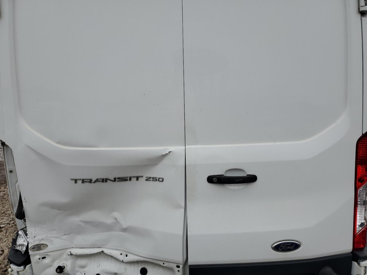 2019 Ford Transit Delivery Van VIN: 1FTYR2CM0KKA35258 Lot: 93609645