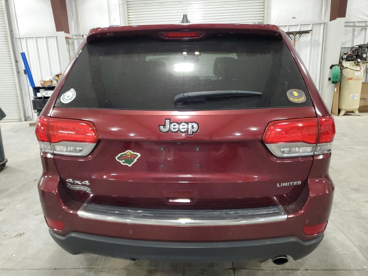 2019 Jeep Grand Cherokee Limited VIN: 1C4RJFBG0KC669985 Lot: 93116435