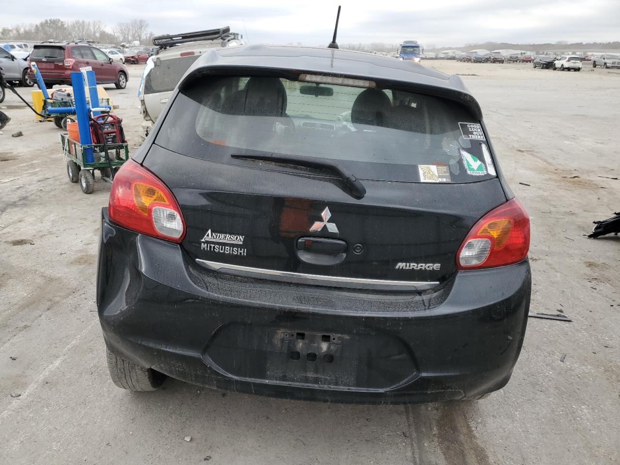 2015 Mitsubishi Mirage Es VIN: ML32A4HJ9FH011036 Lot: 91238465