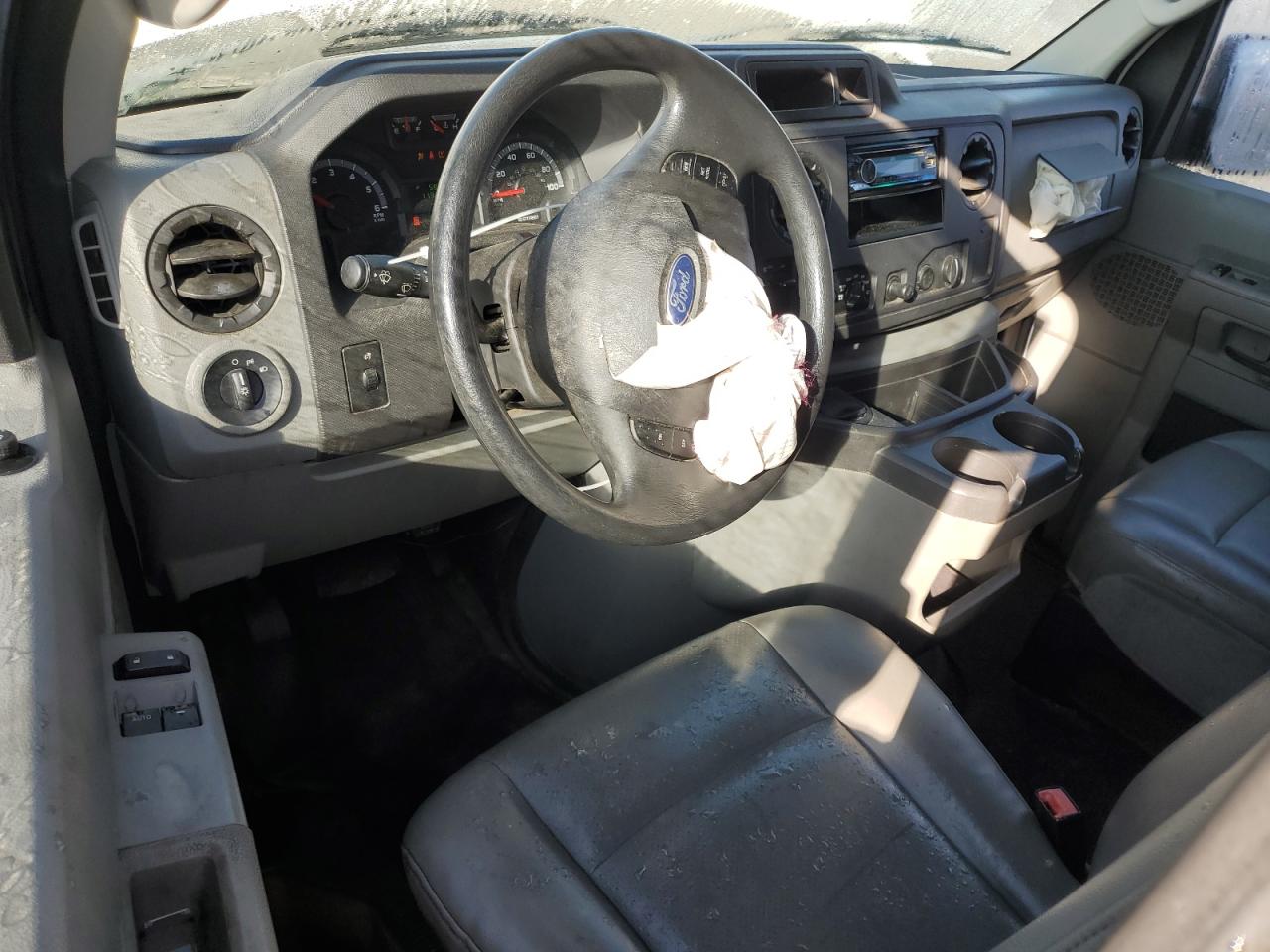 2009 Ford Econoline E150 Van VIN: 1FTNE14W29DA59827 Lot: 93335445