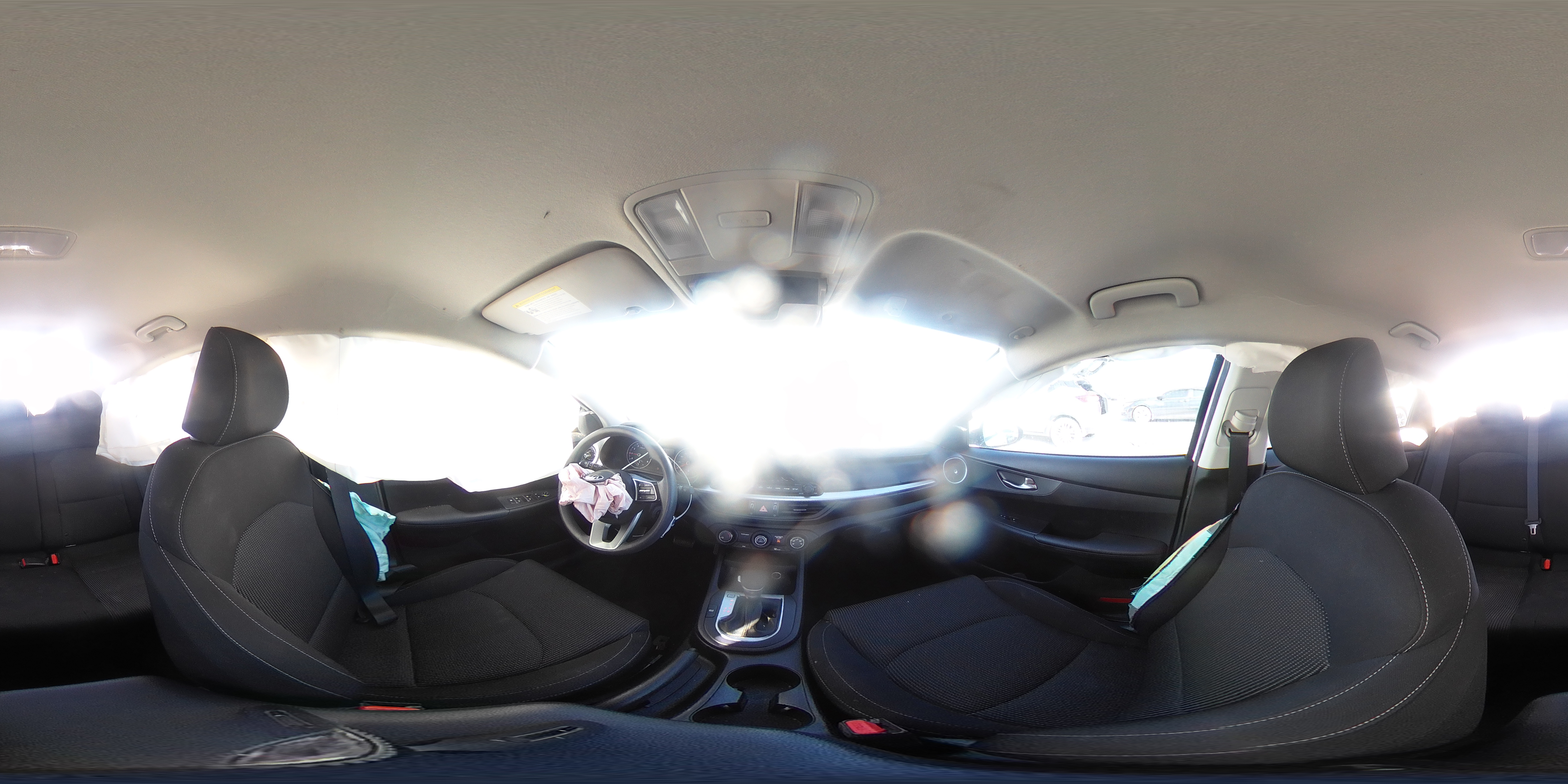 2021 Kia Forte Fe VIN: 3KPF24AD1ME359559 Lot: 91850915