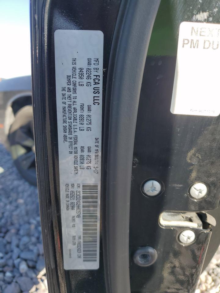 2017 Dodge Challenger Sxt VIN: 2C3CDZAG2HH635749 Lot: 92124545