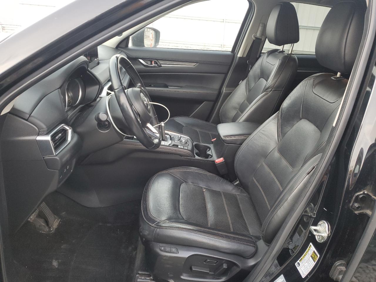 2018 Mazda Cx-5 Grand Touring VIN: JM3KFBDMXJ0371482 Lot: 91662375