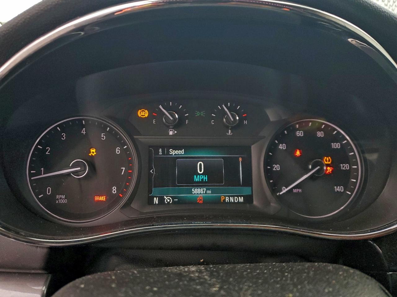 2017 Buick Encore Sport Touring VIN: KL4CJ1SB6HB124847 Lot: 94504905