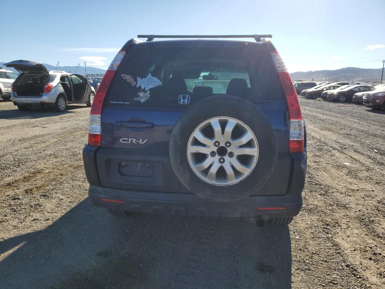 2005 Honda Cr-V Ex VIN: JHLRD78885C050748 Lot: 92578105