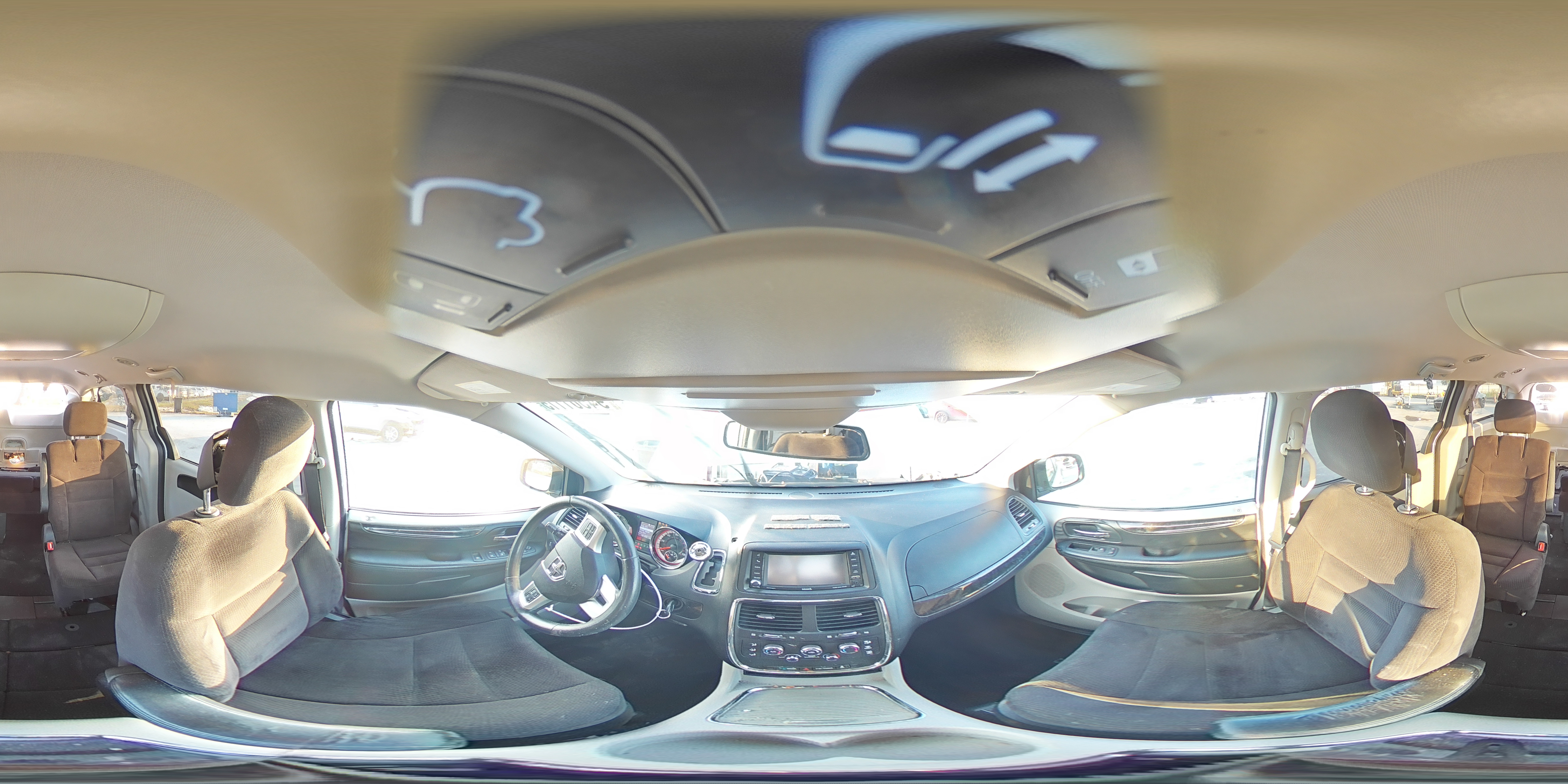 2014 Dodge Grand Caravan Sxt VIN: 2C4RDGCG7ER265993 Lot: 94501115