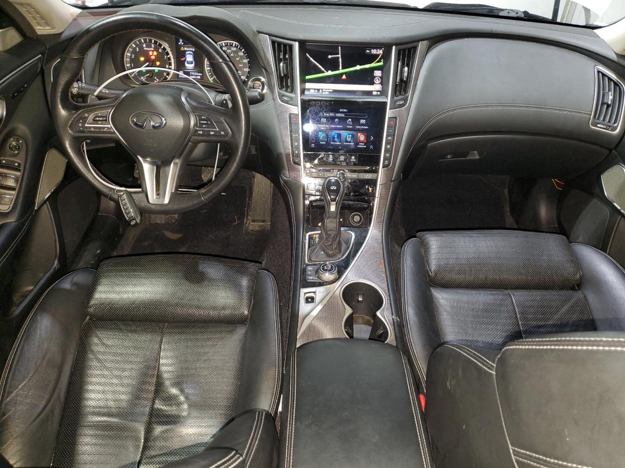 2020 Infiniti Q50 Pure VIN: JN1EV7AR8LM250907 Lot: 92527095