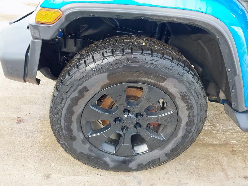 2021 JEEP WRANGLER 2.0 GME OVERLAND 4DR AUTO8