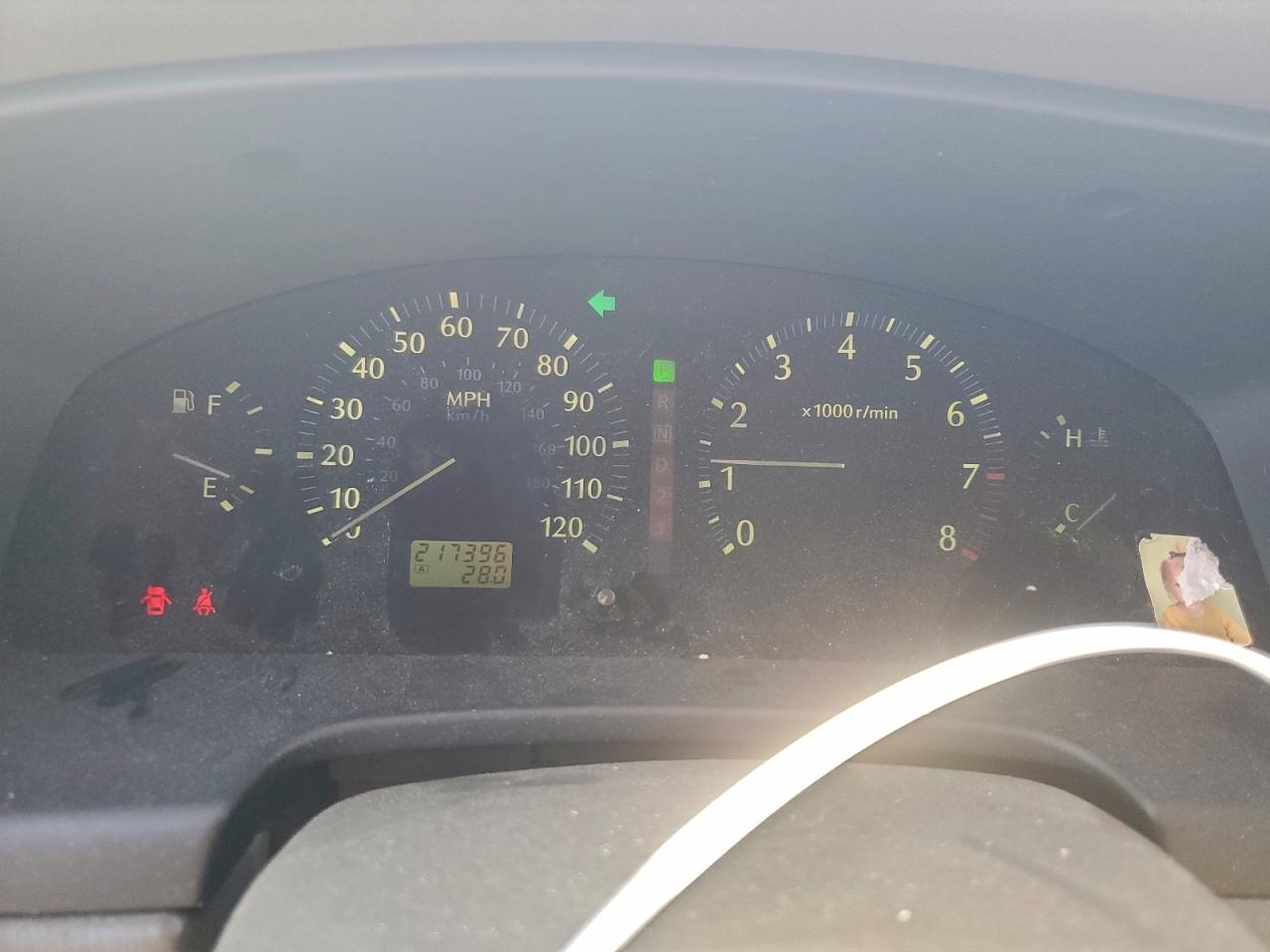 2001 Infiniti Qx4 VIN: JNRDR09X11W201444 Lot: 94238625