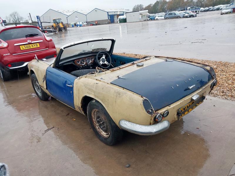 1968 TRIUMPH SPITFIRE 