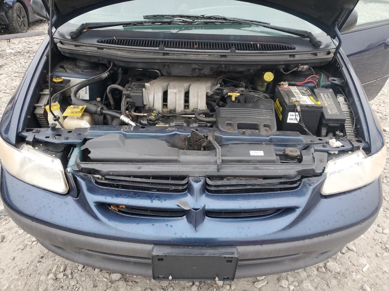 2000 Dodge Grand Caravan Se VIN: 1B4GP44G6YB725138 Lot: 93271175