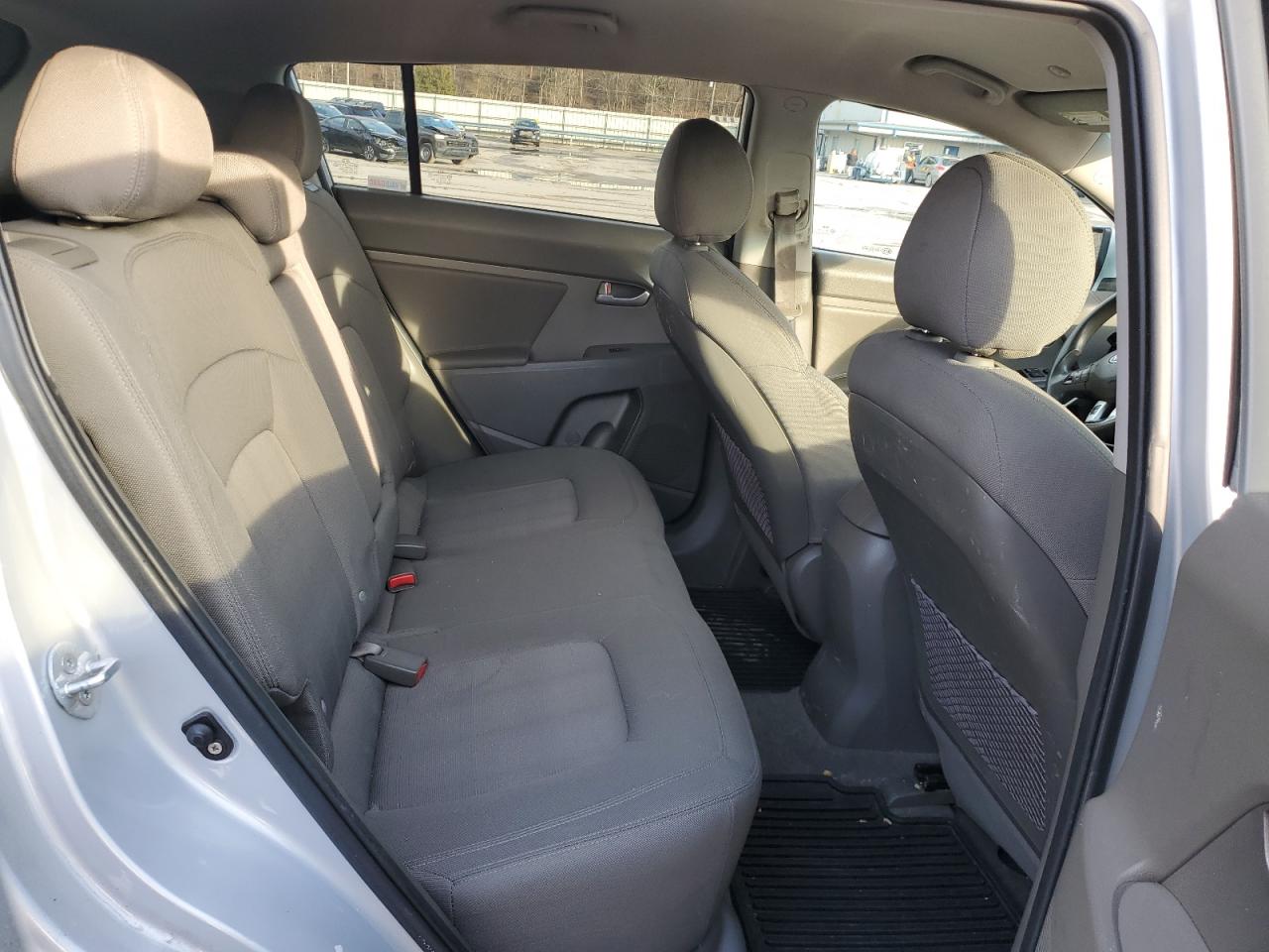 2011 Kia Sportage Lx VIN: KNDPBCA21B7080350 Lot: 93823455