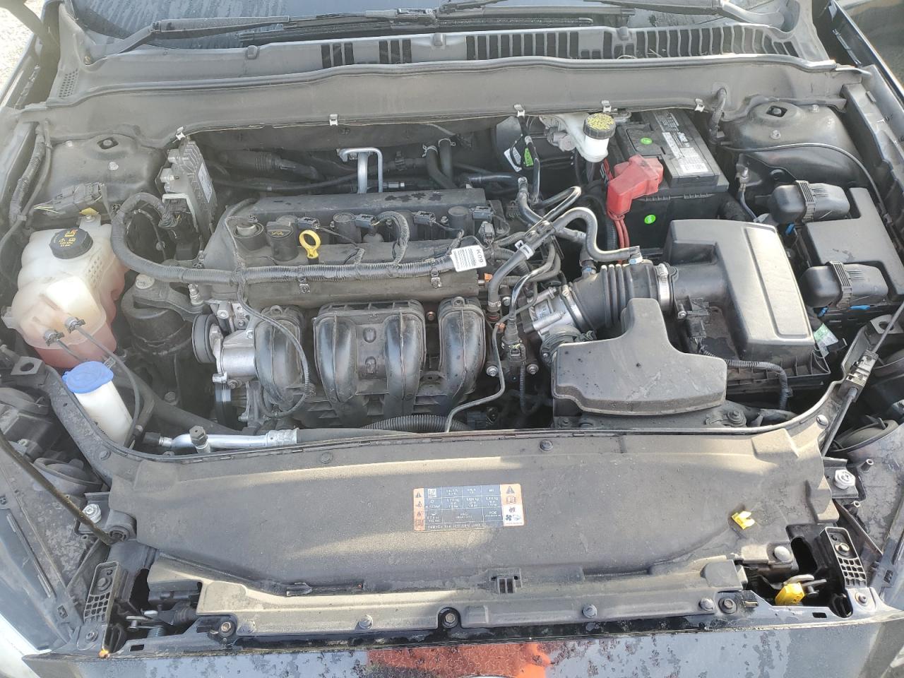 2018 Ford Fusion S VIN: 3FA6P0G75JR246199 Lot: 92298515