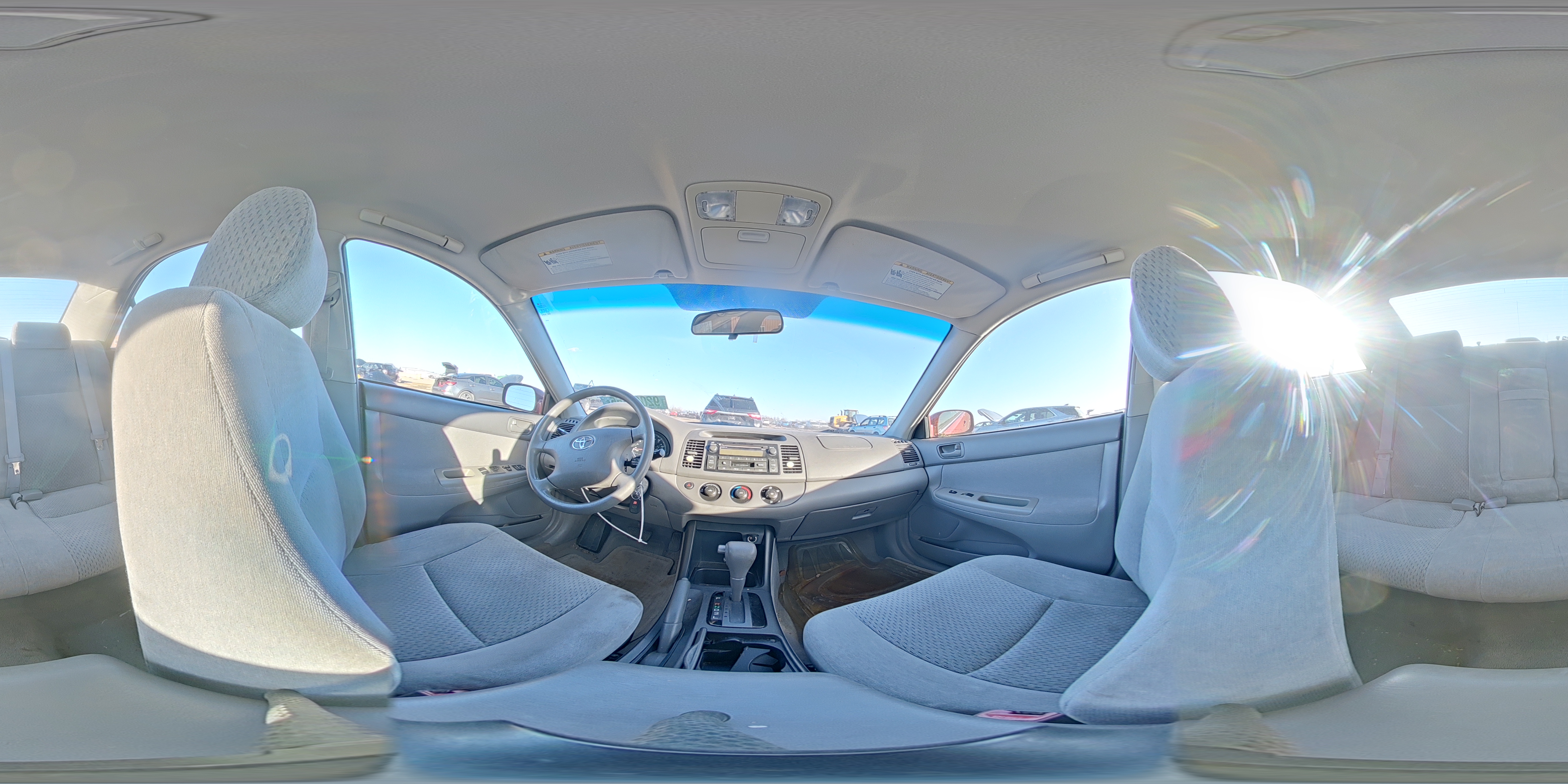 2004 Toyota Camry Le VIN: 4T1BE32K14U378896 Lot: 92022855