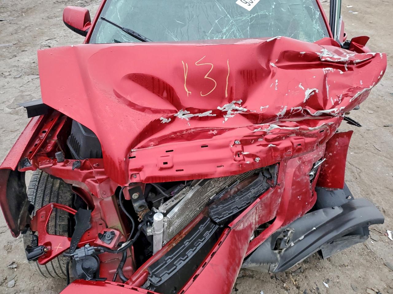 2013 GMC Terrain Slt VIN: 2GKALUEK0D6309658 Lot: 93707095