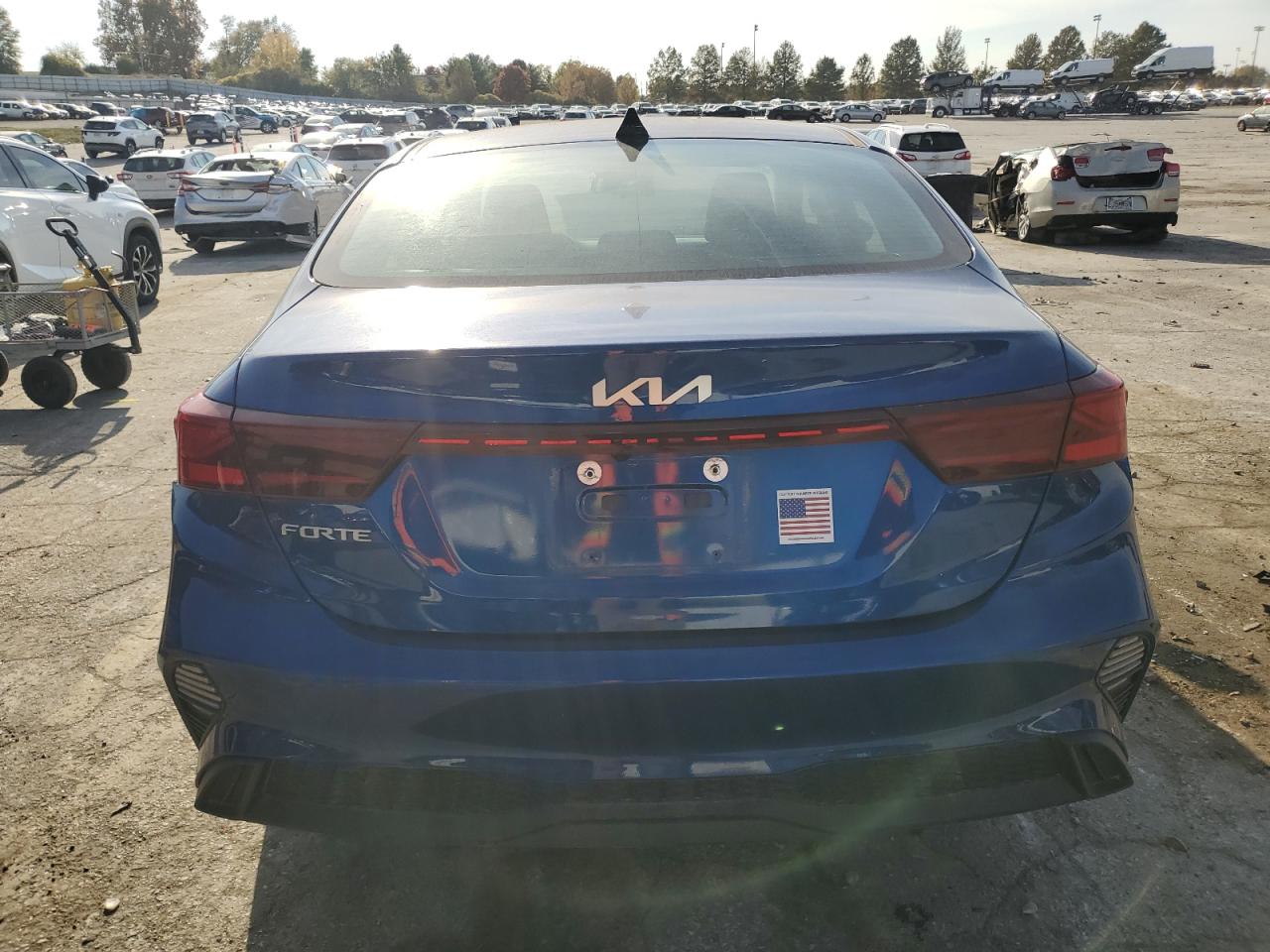 2024 Kia Forte Lx VIN: 3KPF24AD2RE770024 Lot: 91310075