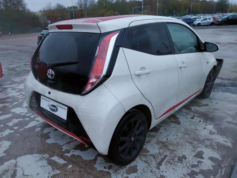 2018 TOYOTA AYGO 1.0 VVT-I X-PRESS 5DR