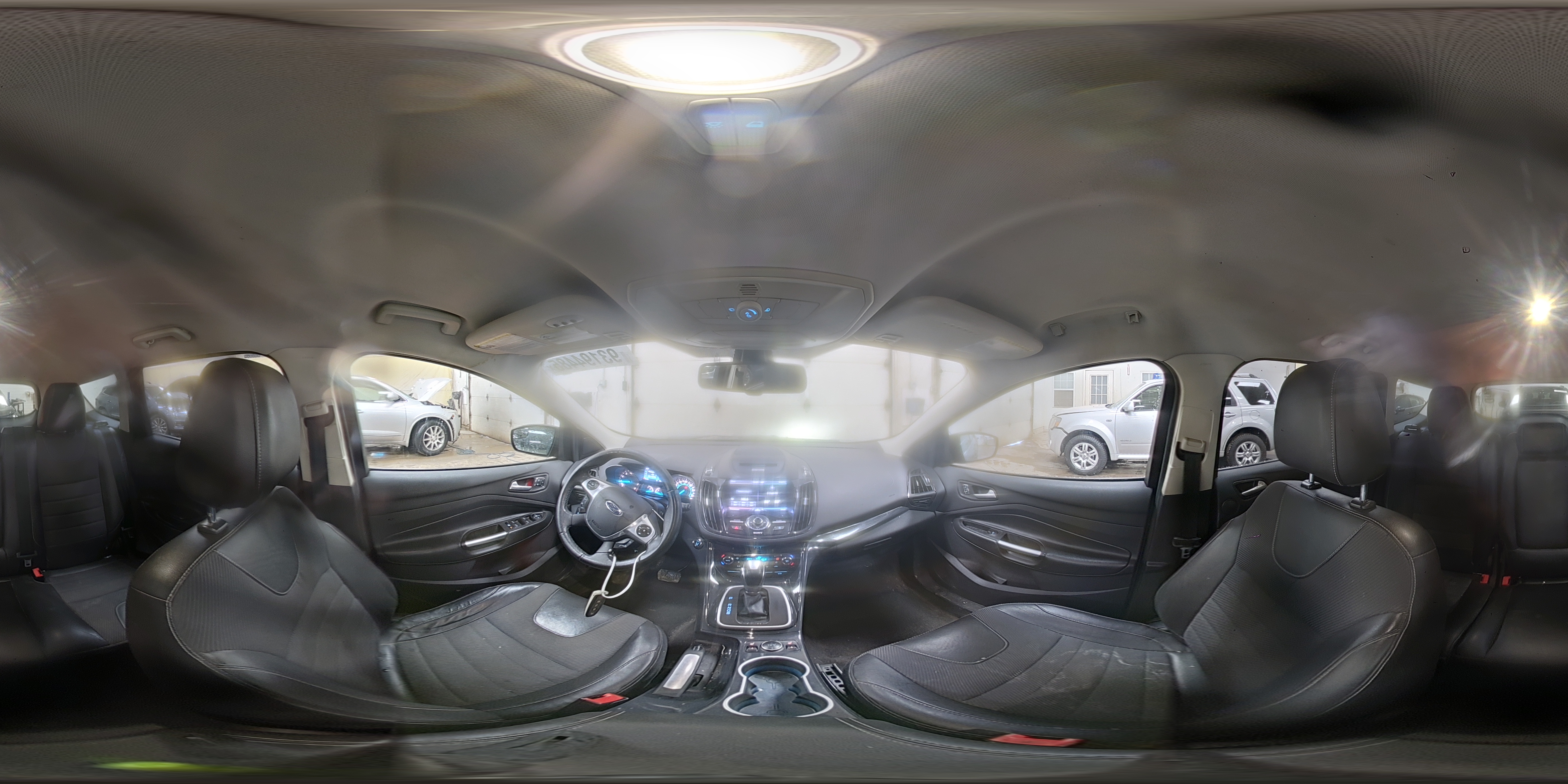 2014 Ford Escape Titanium VIN: 1FMCU9J97EUA08708 Lot: 93194485