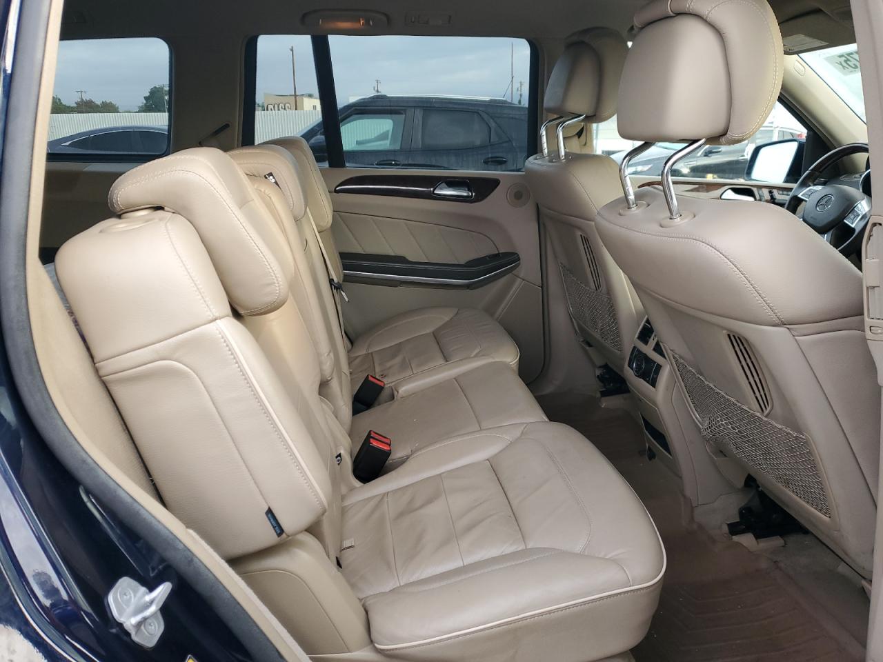 2013 Mercedes-Benz Gl 550 4Matic VIN: 4JGDF7DE5DA200978 Lot: 93899775