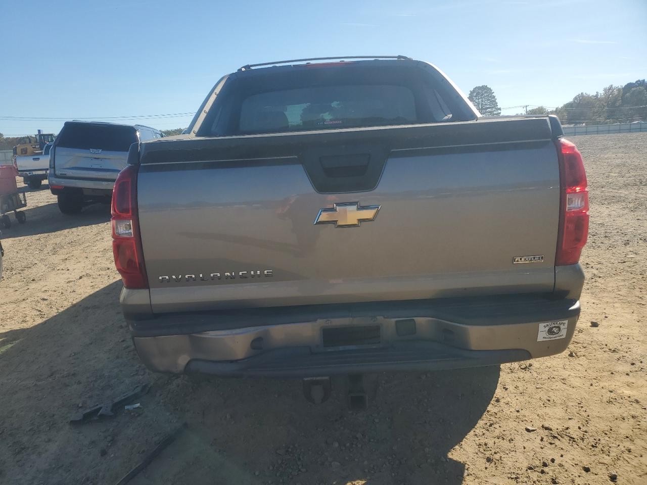 2008 Chevrolet Avalanche K1500 VIN: 3GNFK12308G298839 Lot: 91184275