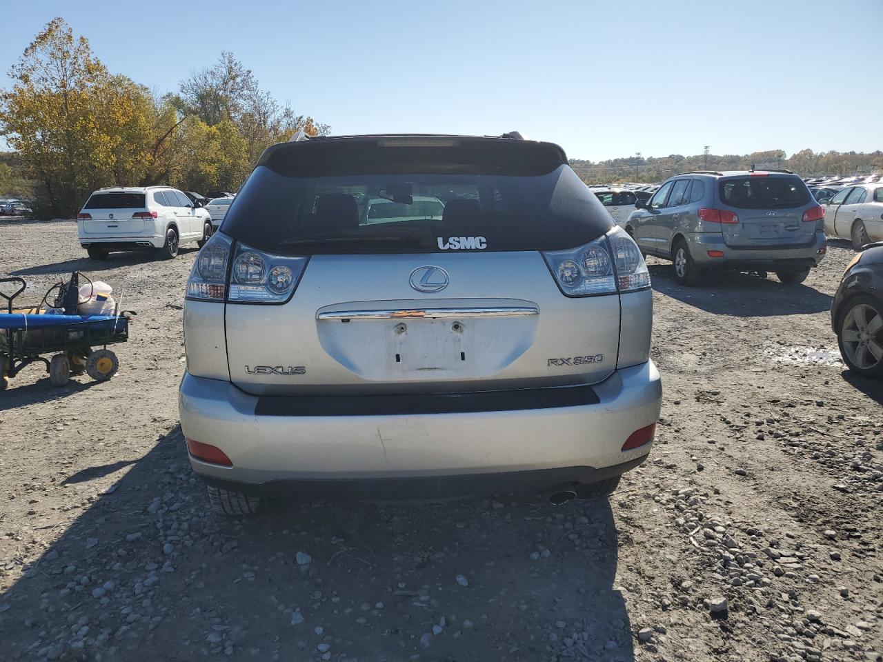 2008 Lexus Rx 350 VIN: 2T2HK31U58C080747 Lot: 91011275