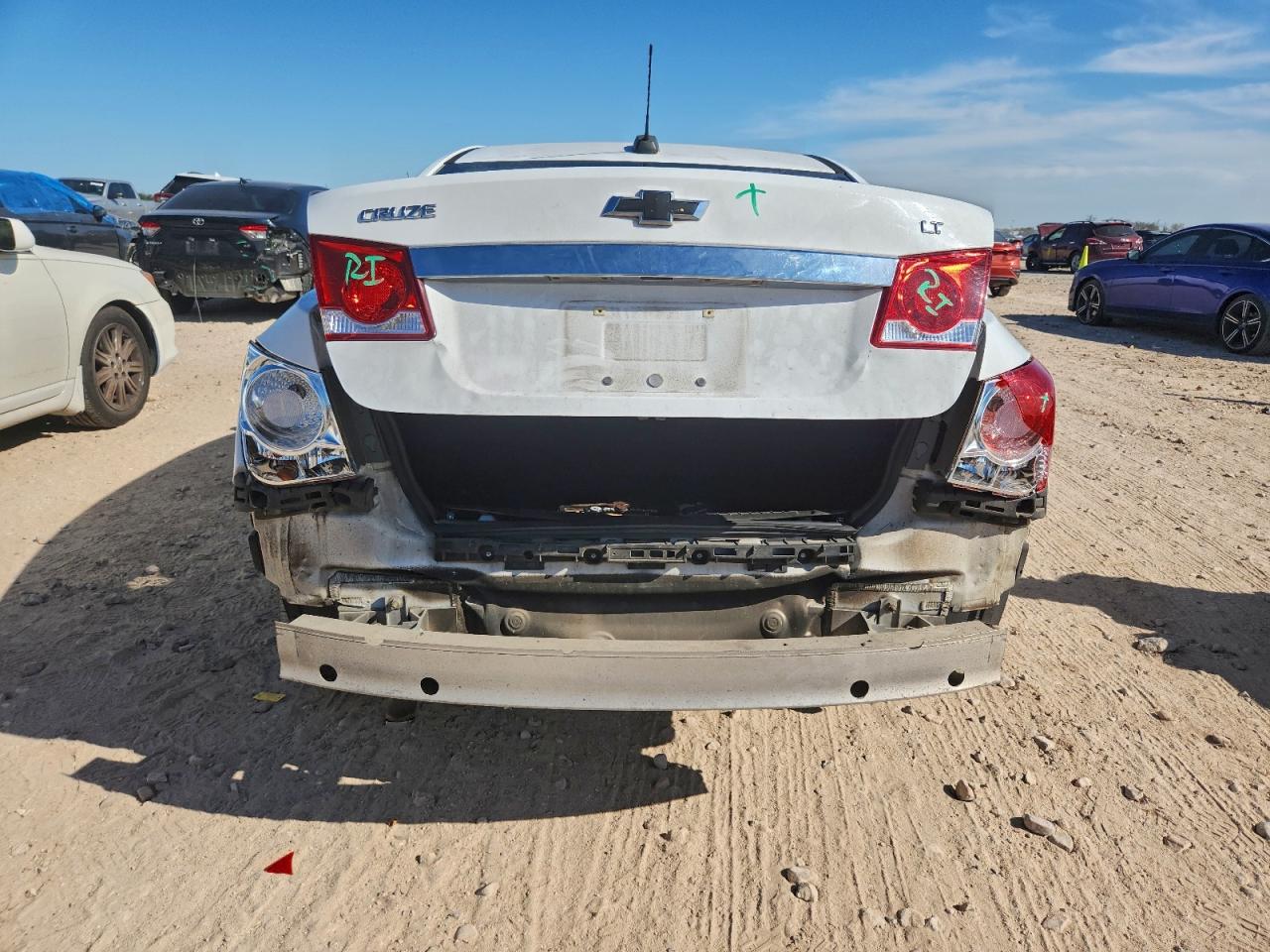 2015 Chevrolet Cruze Lt VIN: 1G1PE5SB7F7181750 Lot: 94552365