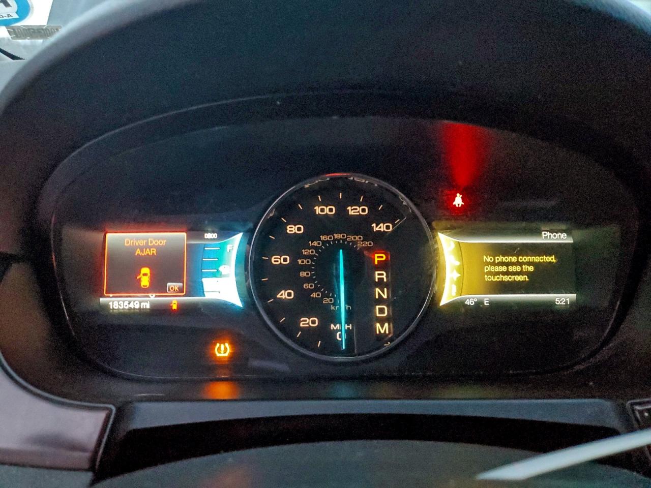 2011 Ford Edge Limited VIN: 2FMDK4KC2BBA43813 Lot: 93676845