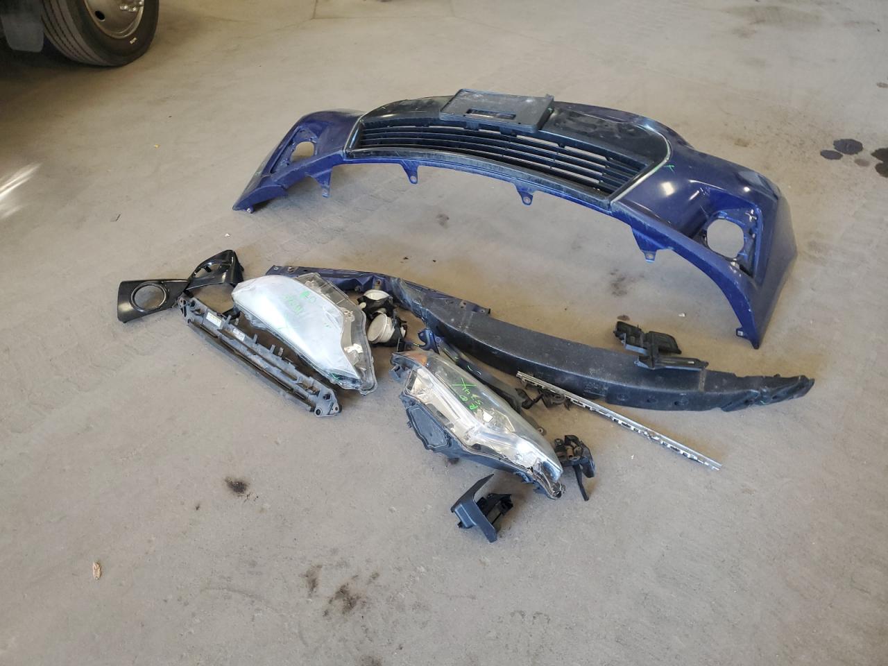 2016 Toyota Corolla L VIN: 2T1BURHE1GC502131 Lot: 90642205