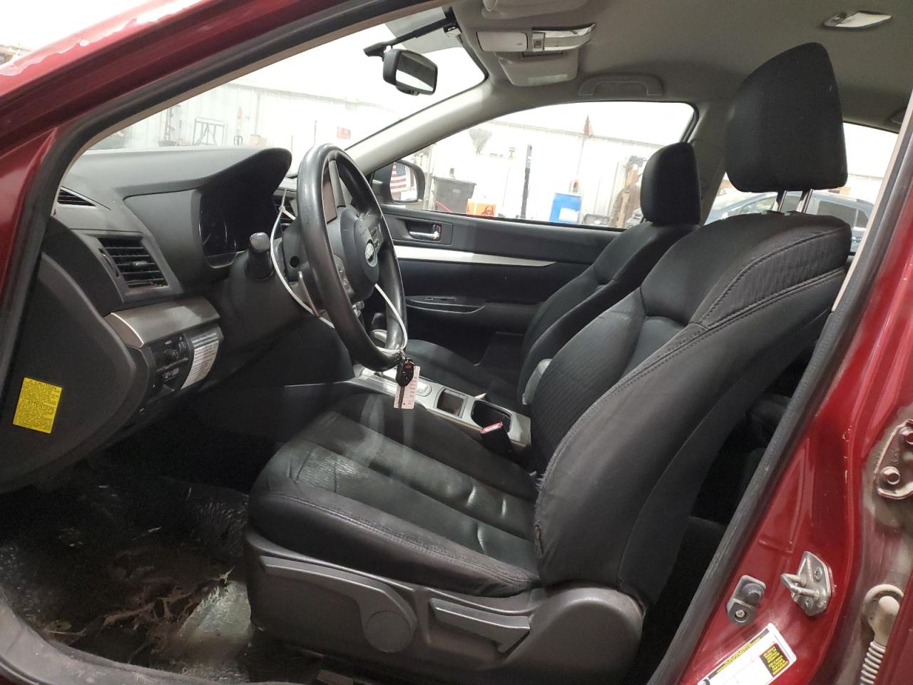 2011 Subaru Legacy 2.5I VIN: 4S3BMCA6XB3218949 Lot: 92123345