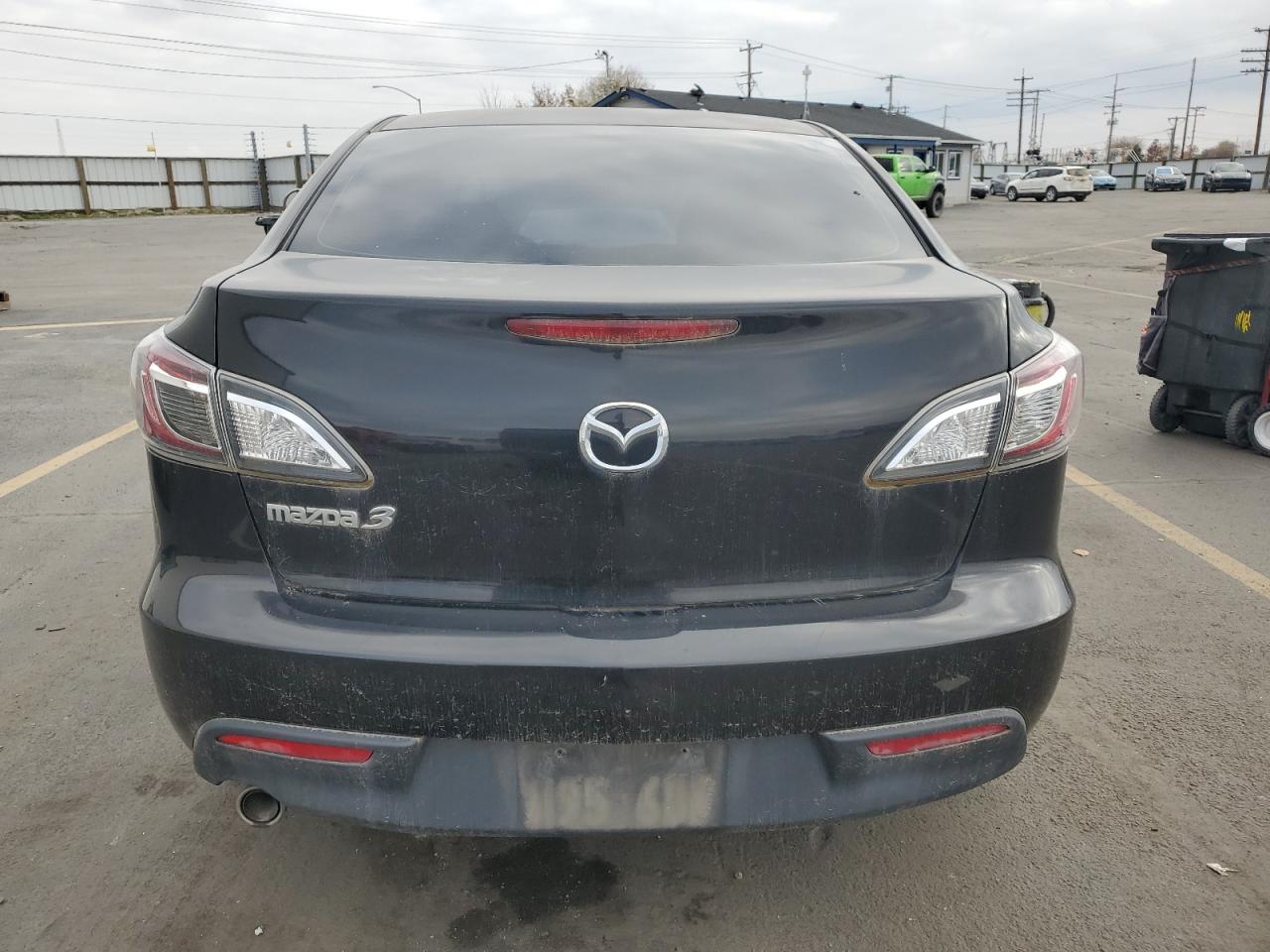 2010 Mazda 3 I VIN: JM1BL1SF1A1156213 Lot: 93377455