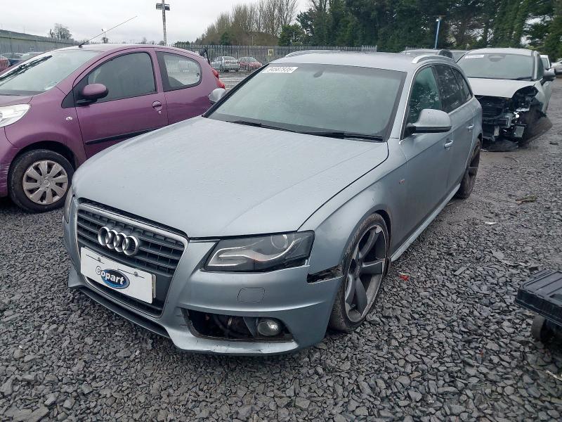 2009 AUDI A4 2.0 TDI 143 S LINE 5DR [START STOP] for sale at Copart BELFAST