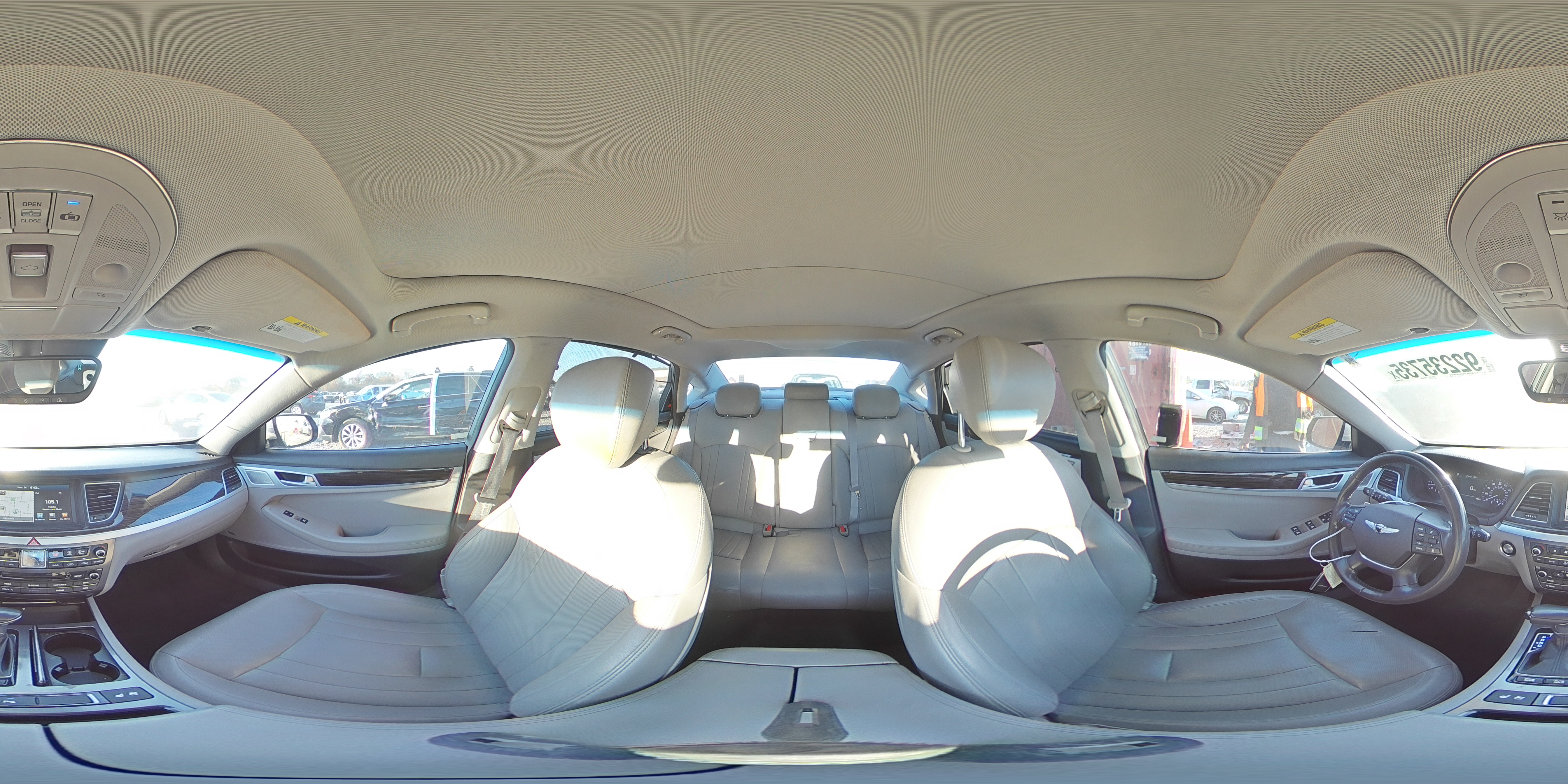 2018 Genesis G80 Base VIN: KMHGN4JEXJU224397 Lot: 92235735