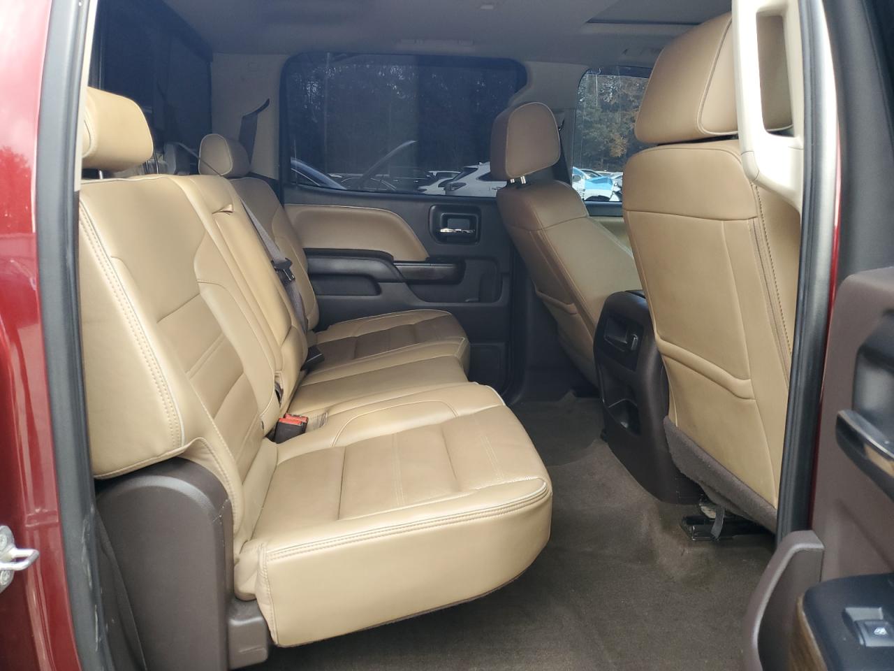 2017 GMC Sierra K1500 Denali VIN: 3GTU2PEJ0HG350032 Lot: 93487775