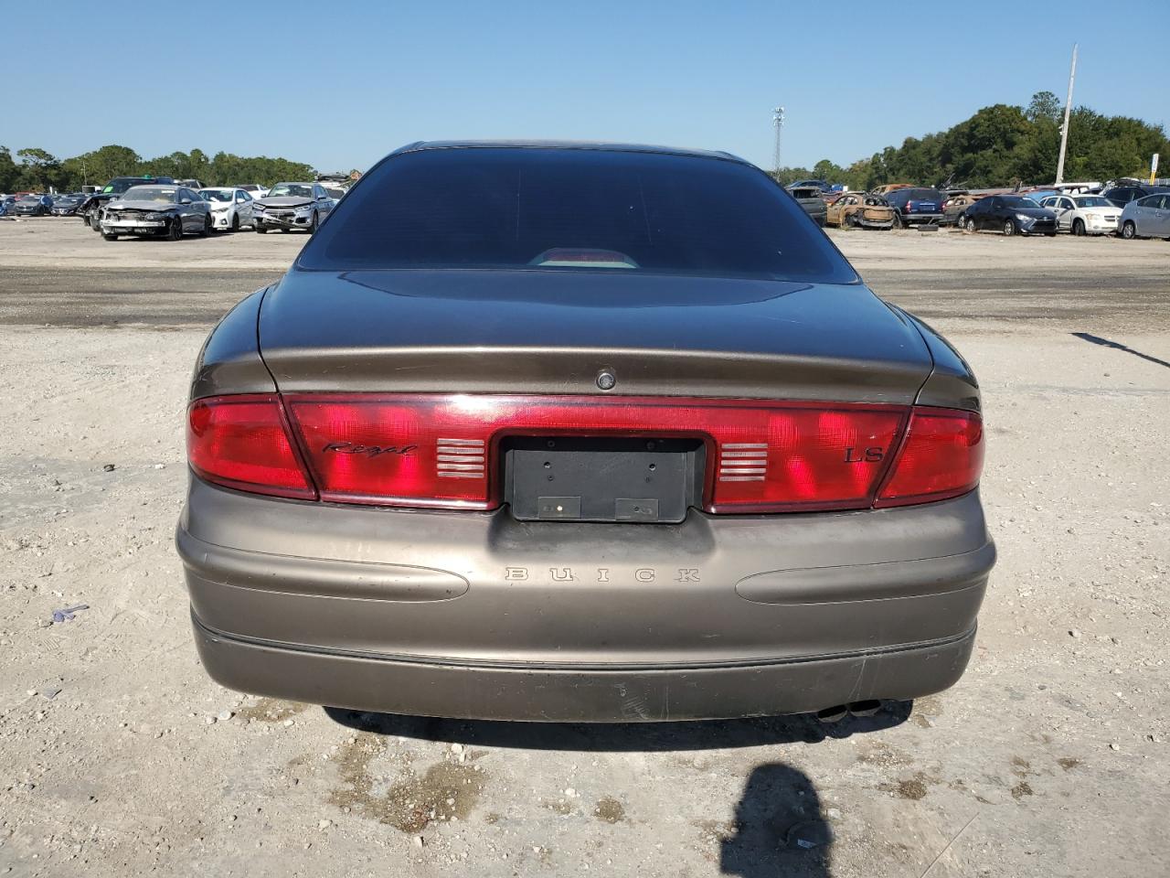 2003 Buick Regal Ls VIN: 2G4WB55K331263860 Lot: 92858815