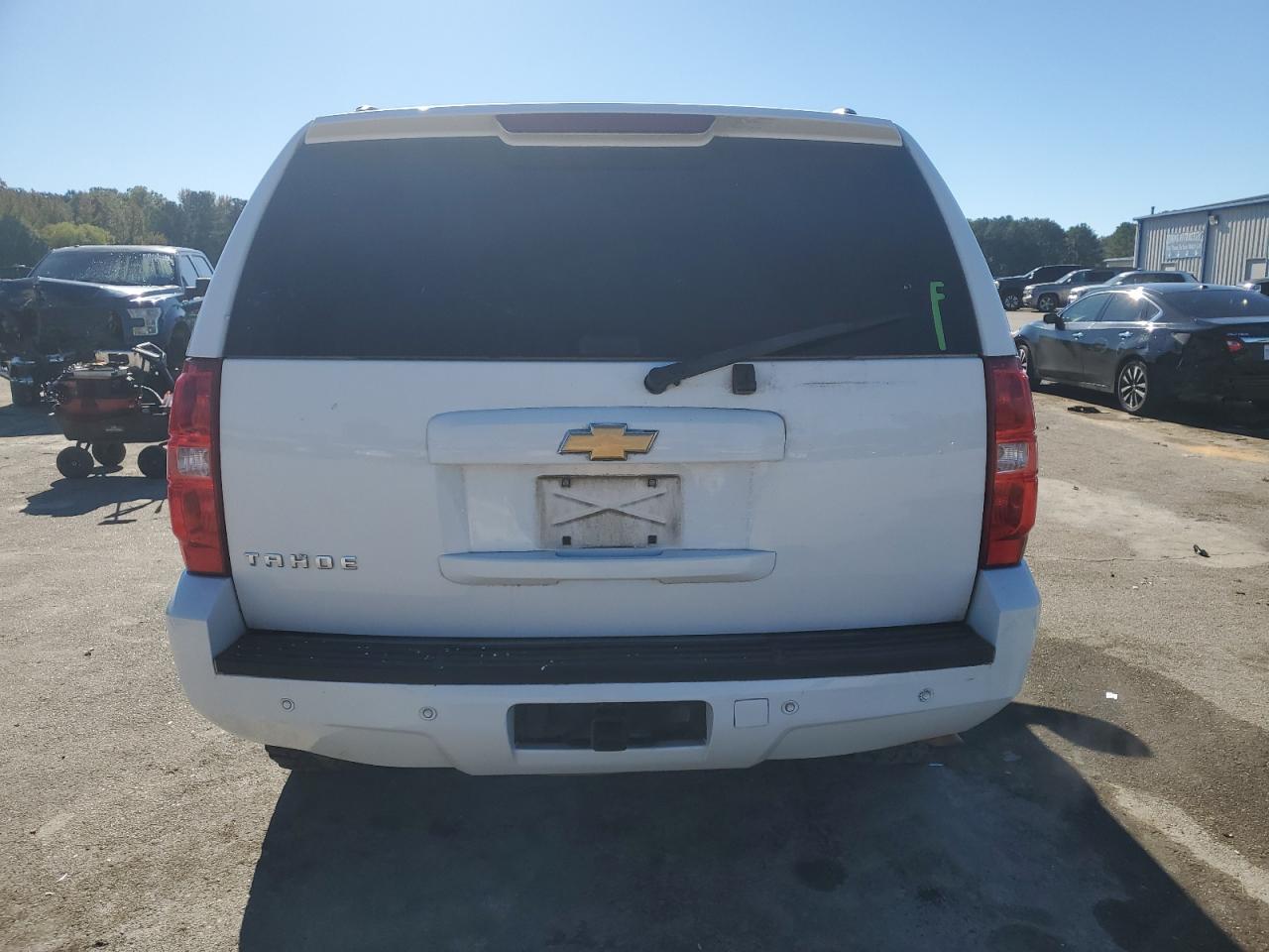 2013 Chevrolet Tahoe K1500 Lt VIN: 1GNSKBE06DR313585 Lot: 85948845