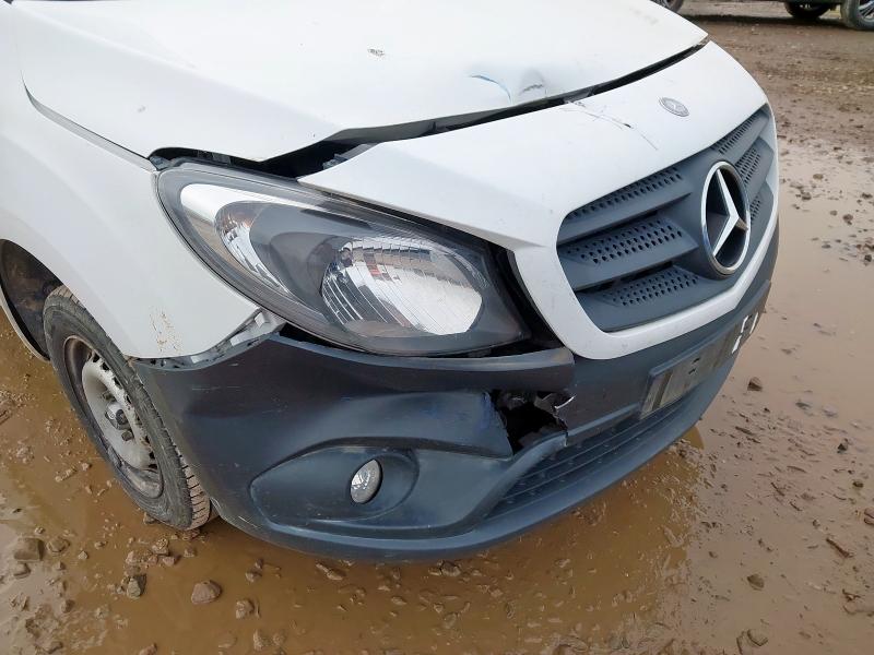 2016 MERCEDES-BENZ CITAN 109 CDI BLUEEFFICIE 