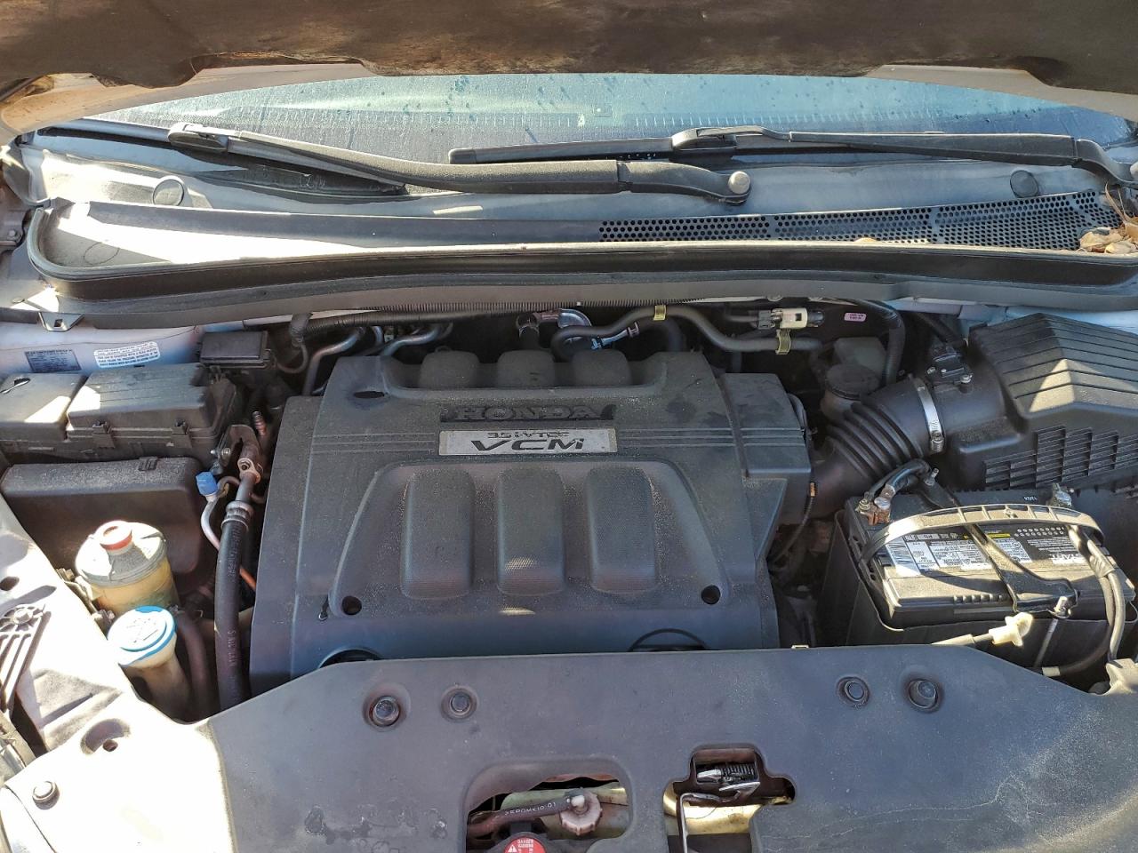 2010 Honda Odyssey Exl VIN: 5FNRL3H63AB086710 Lot: 93879605