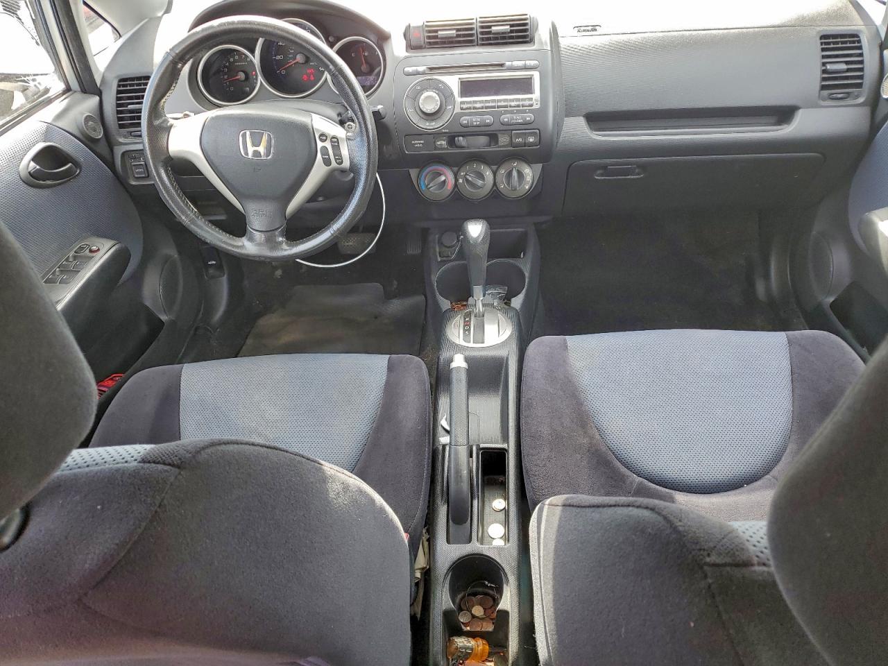 2007 Honda Fit S VIN: JHMGD38687S067715 Lot: 94282815