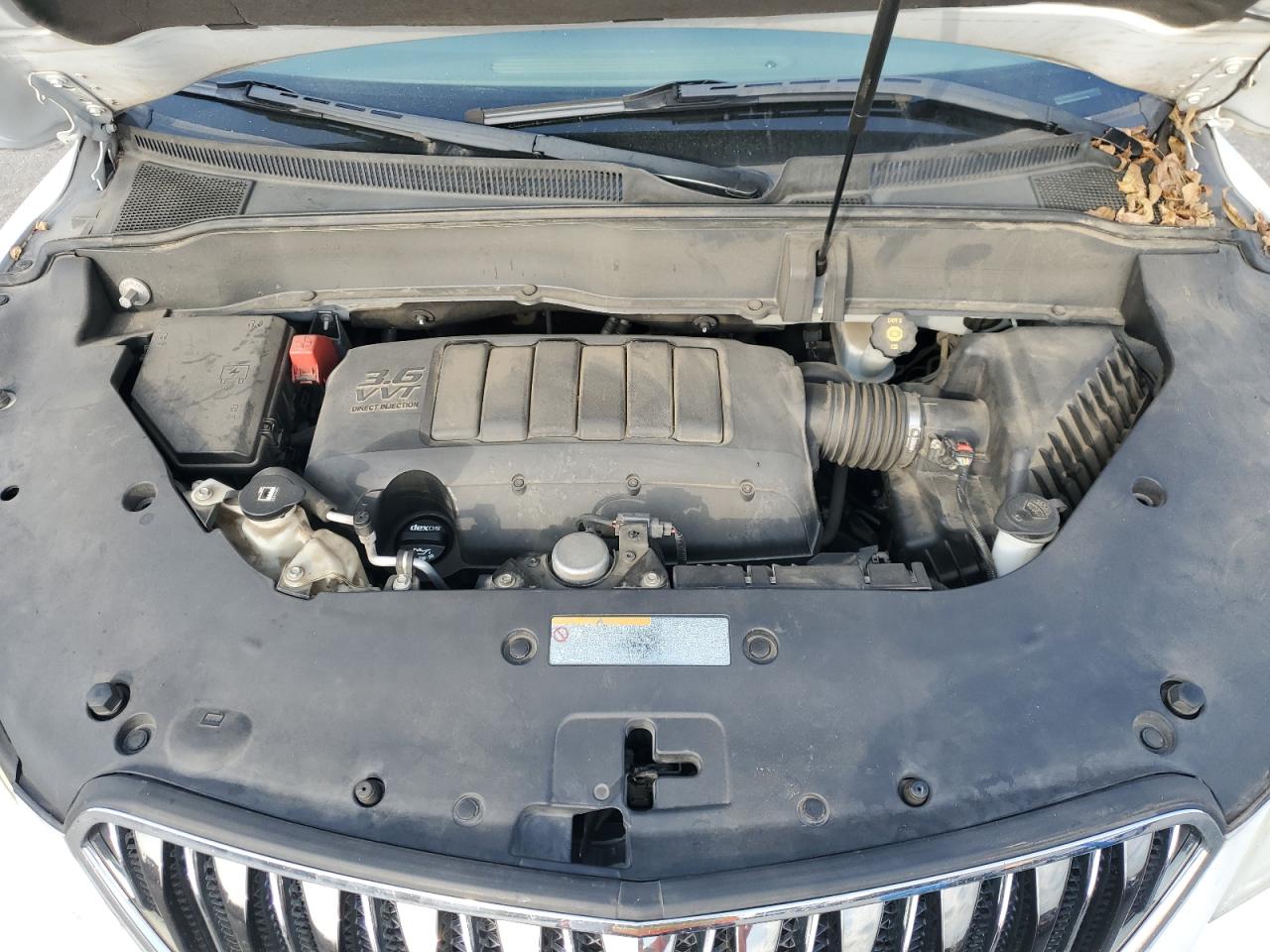 2016 Buick Enclave VIN: 5GAKRBKD4GJ282837 Lot: 93643005