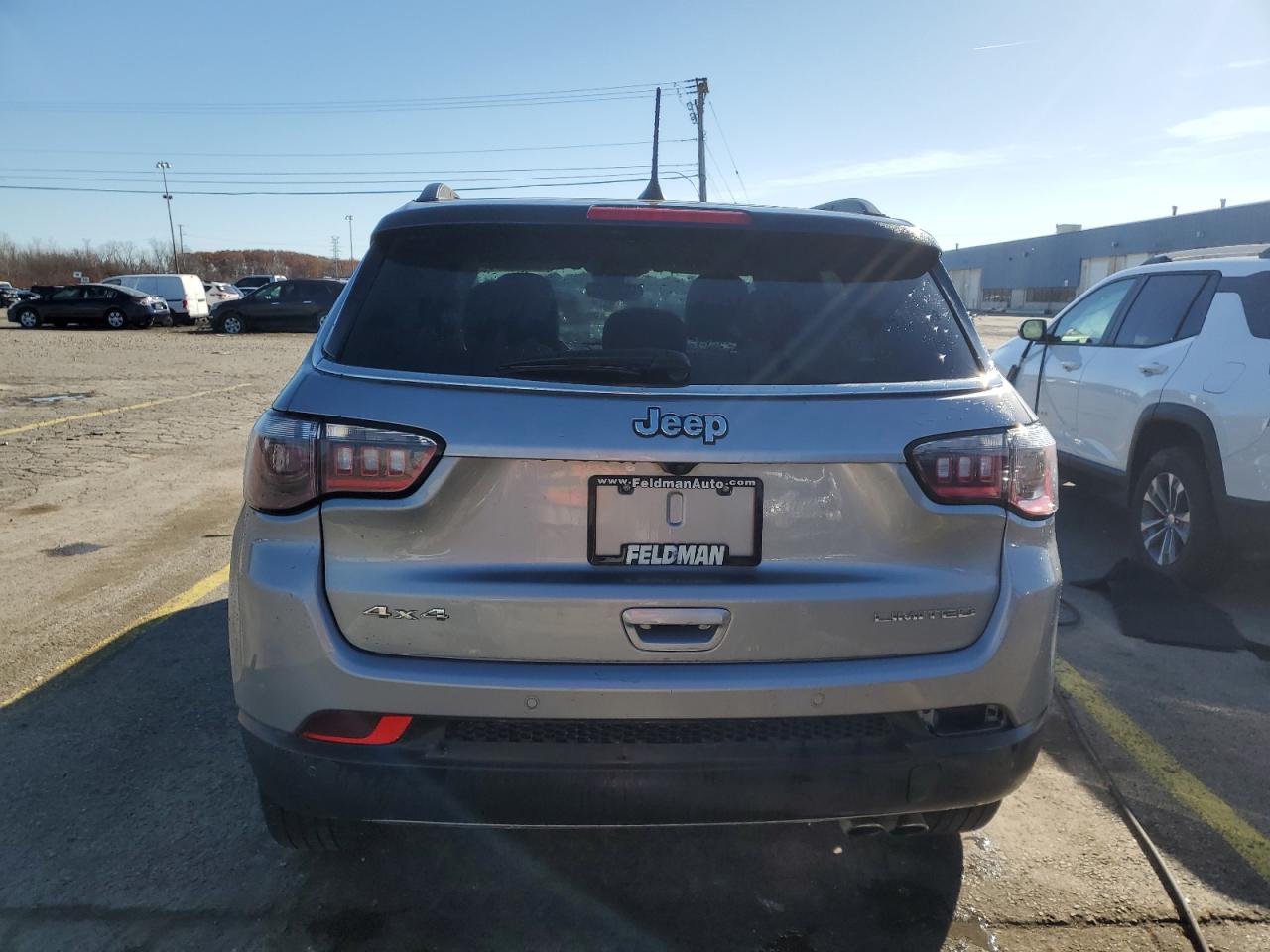 2021 Jeep Compass Limited VIN: 3C4NJDCB1MT524323 Lot: 92005065