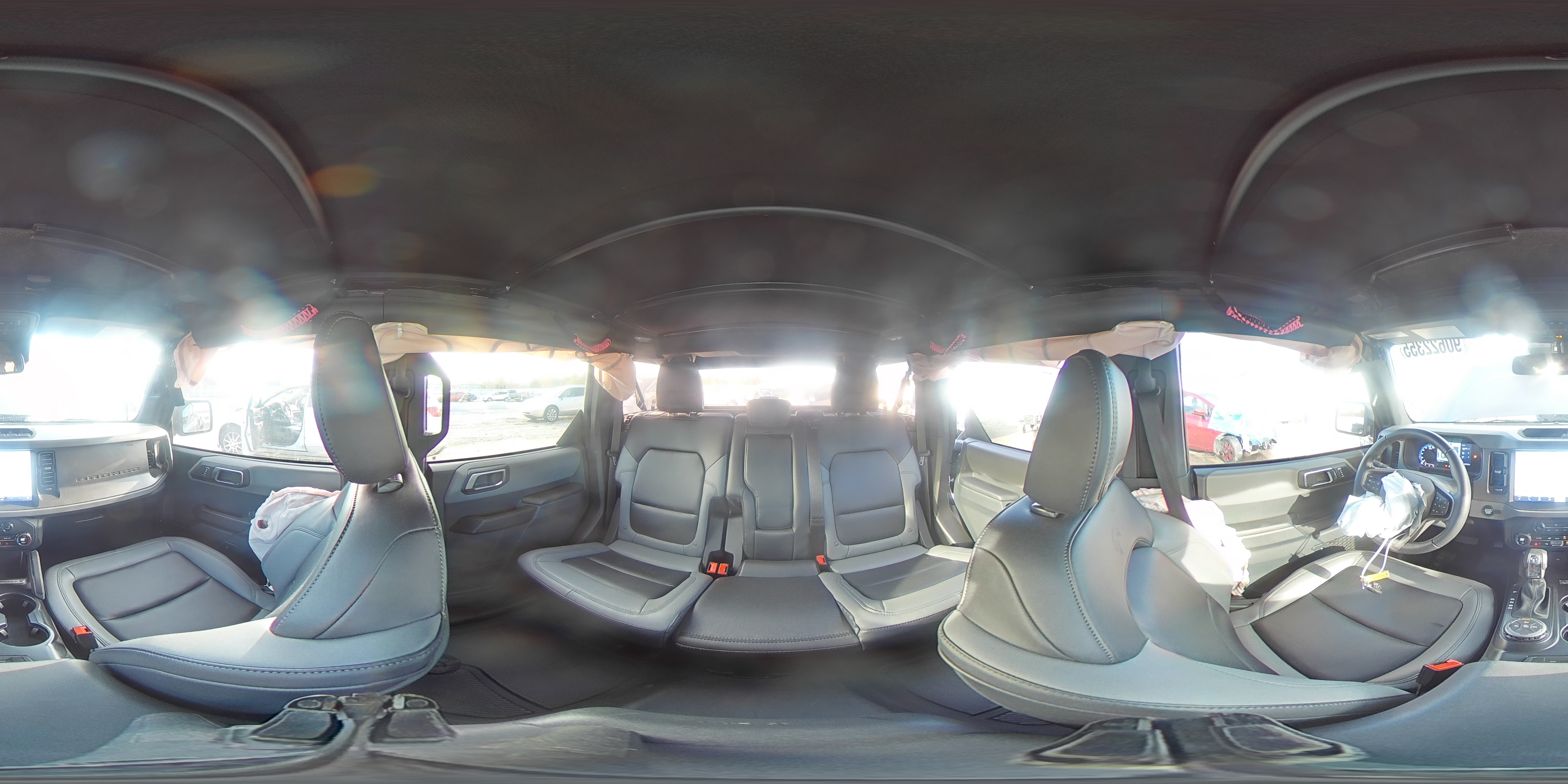 2024 Ford Bronco Big Bend VIN: 1FMDE7BH6RLA69944 Lot: 90622355