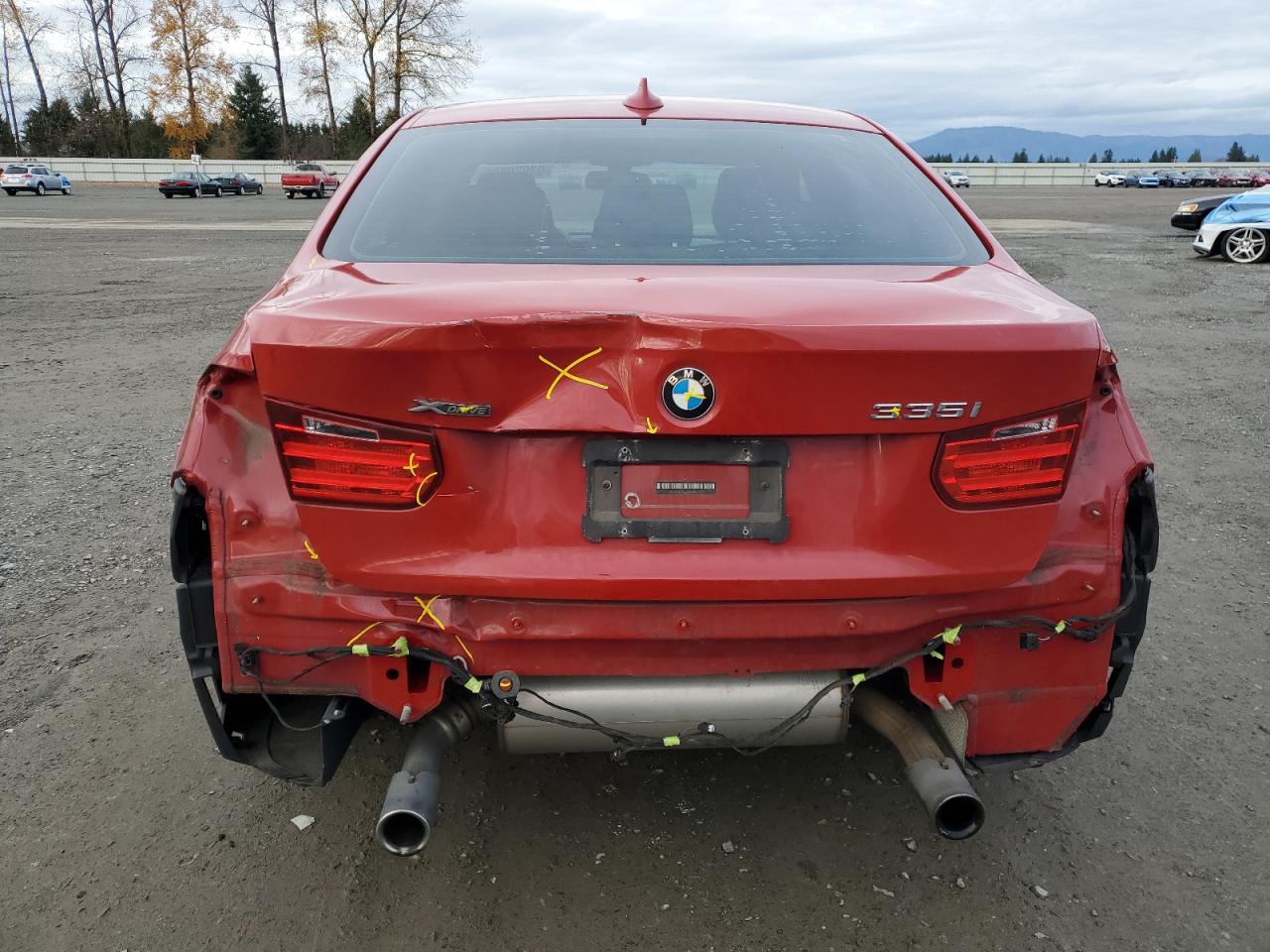 2015 BMW 335 Xi VIN: WBA3B9G52FNR94771 Lot: 93979685