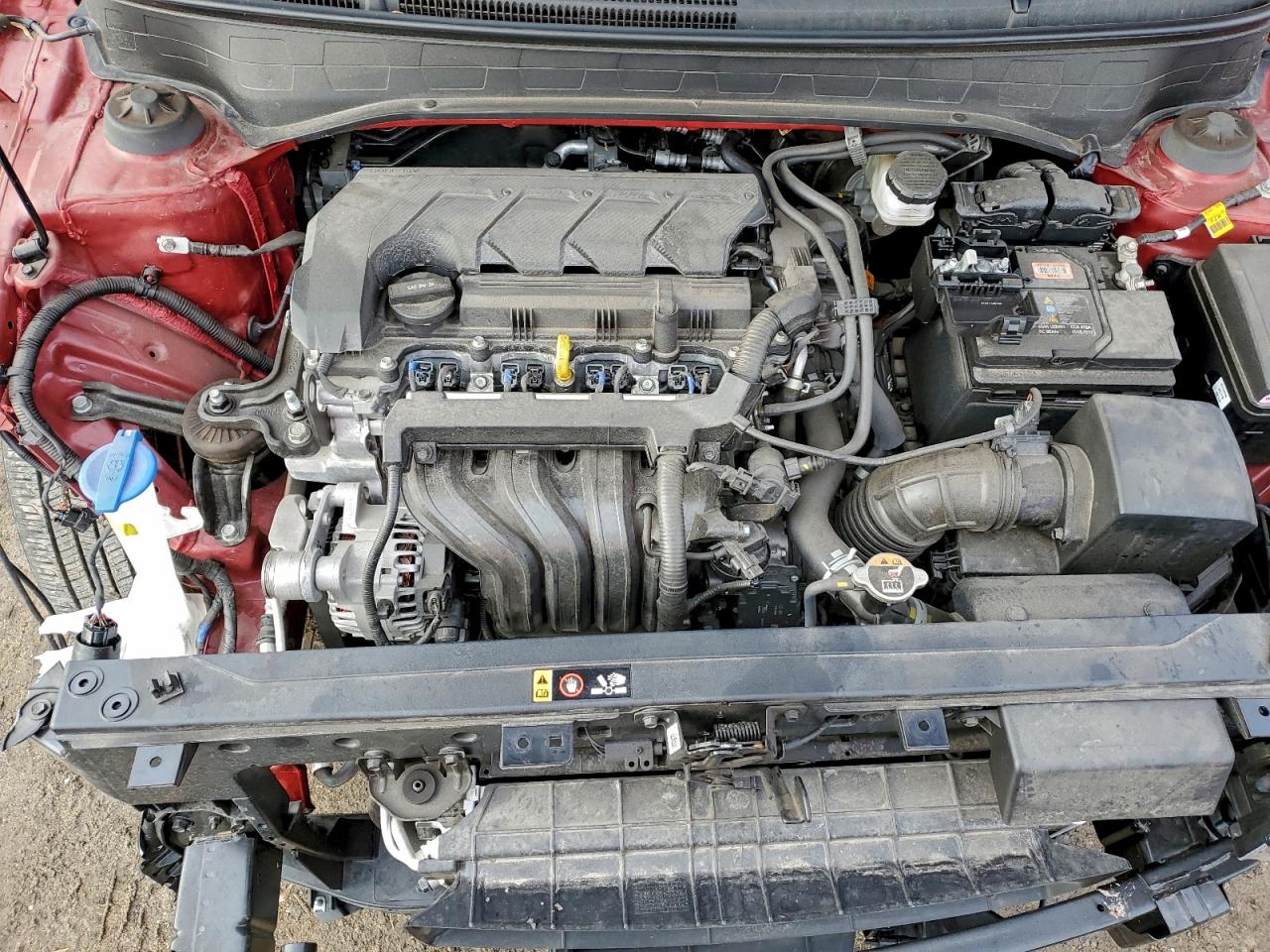 2024 Hyundai Venue Sel VIN: KMHRC8A30RU302069 Lot: 94088865