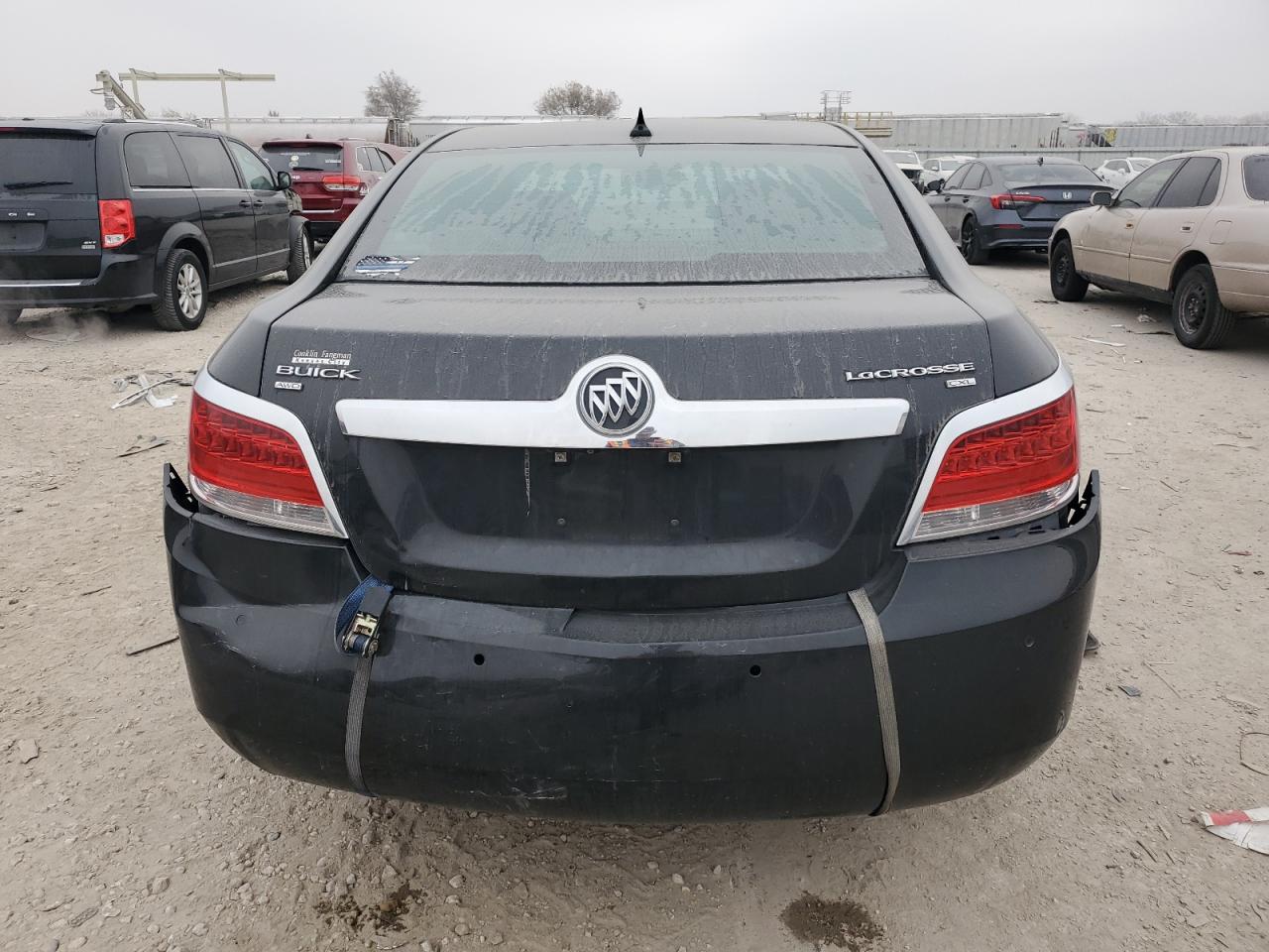 2011 Buick Lacrosse Cxl VIN: 1G4GD5GD7BF184891 Lot: 93423635